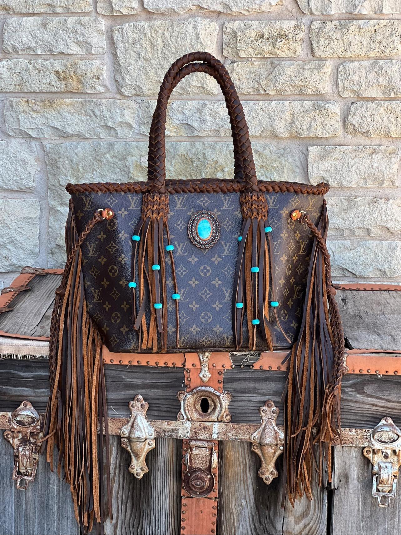 Neverfull MM | Kingman 🩵
