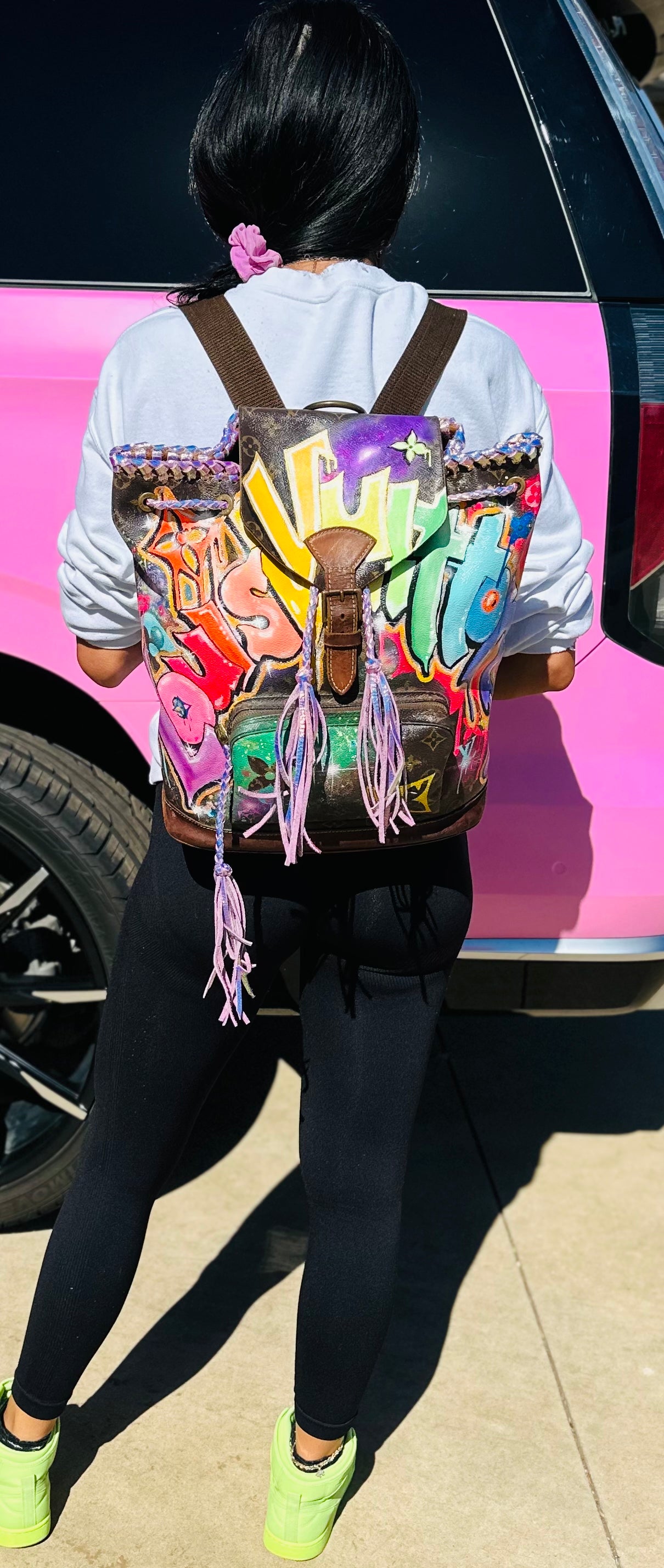 Graffiti Backpack GM!