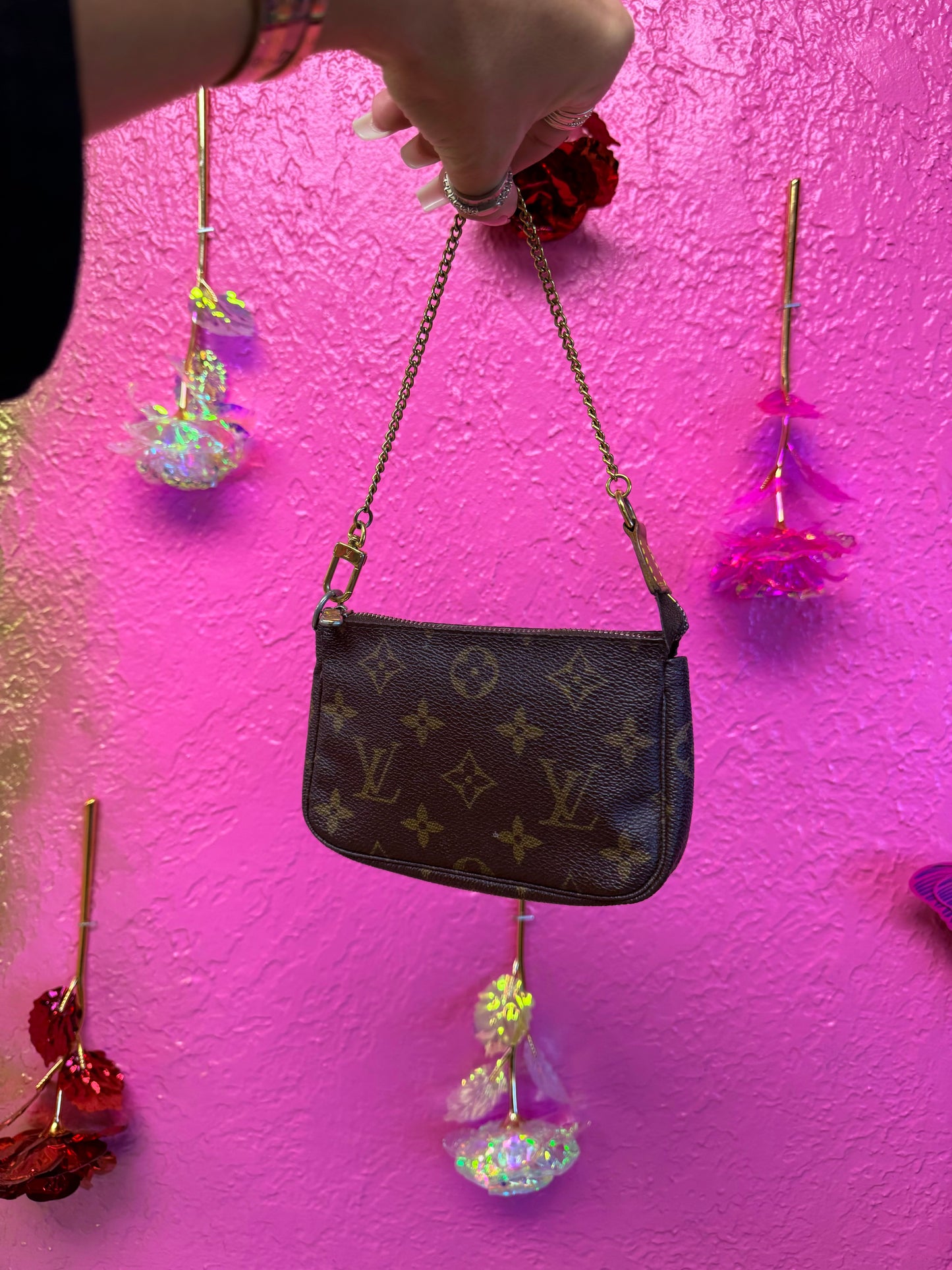 Out on the town Chain Pouch ✨