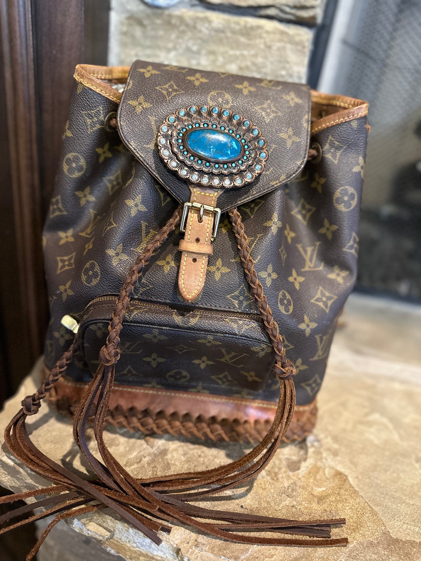 Backpack MM | Turquoise Stone