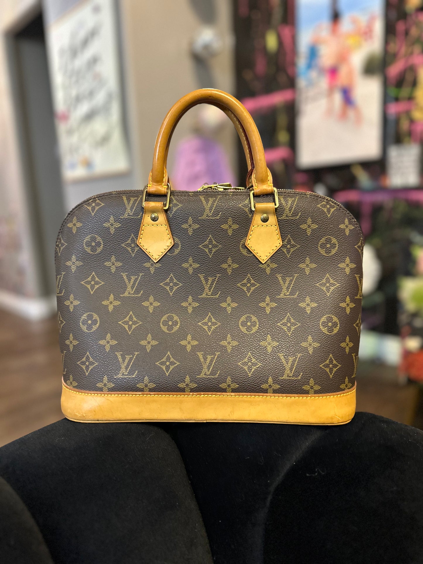 Paradise MM | Custom strap