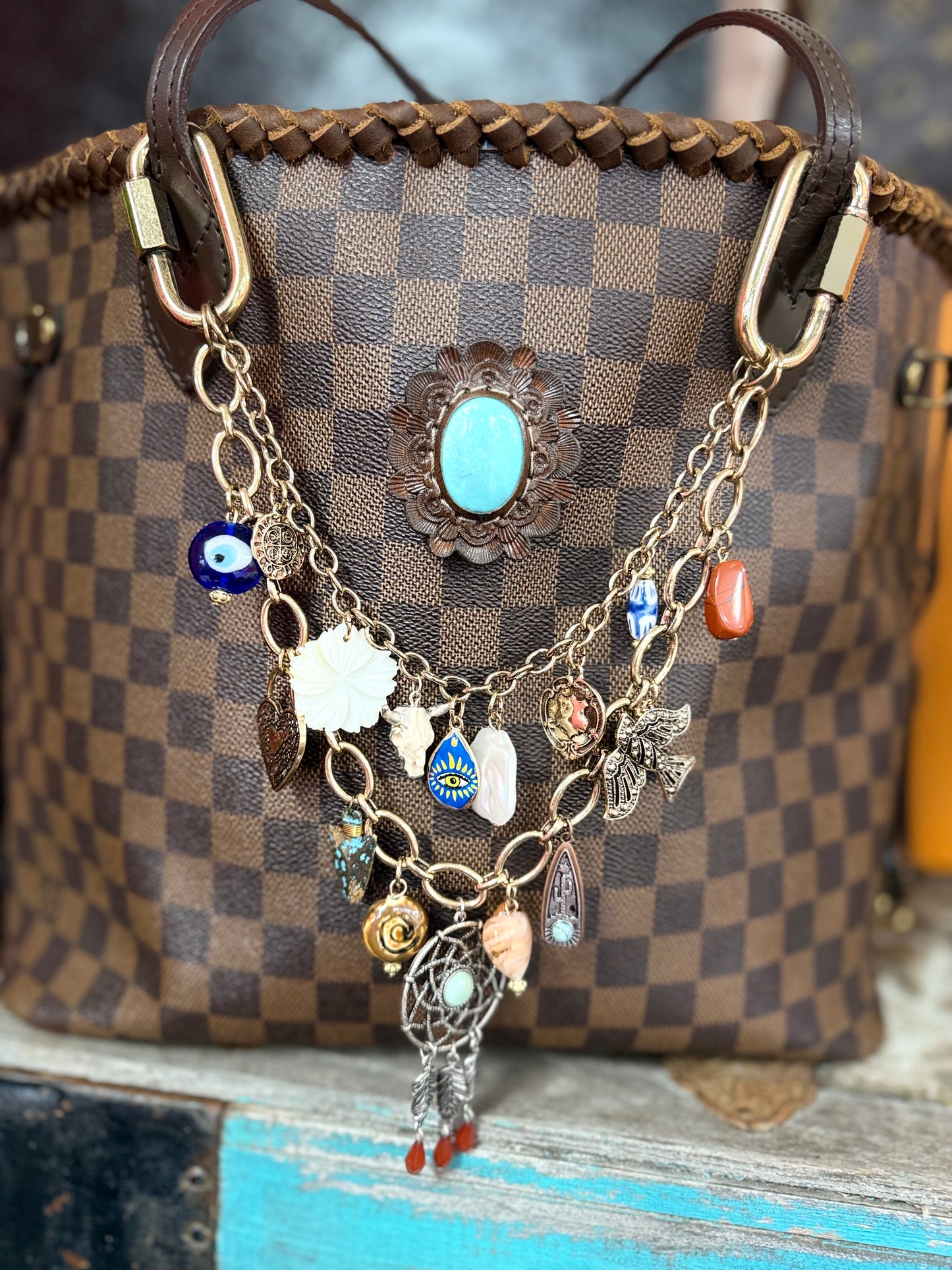 Damier Ebene Neverfull MM |🤎