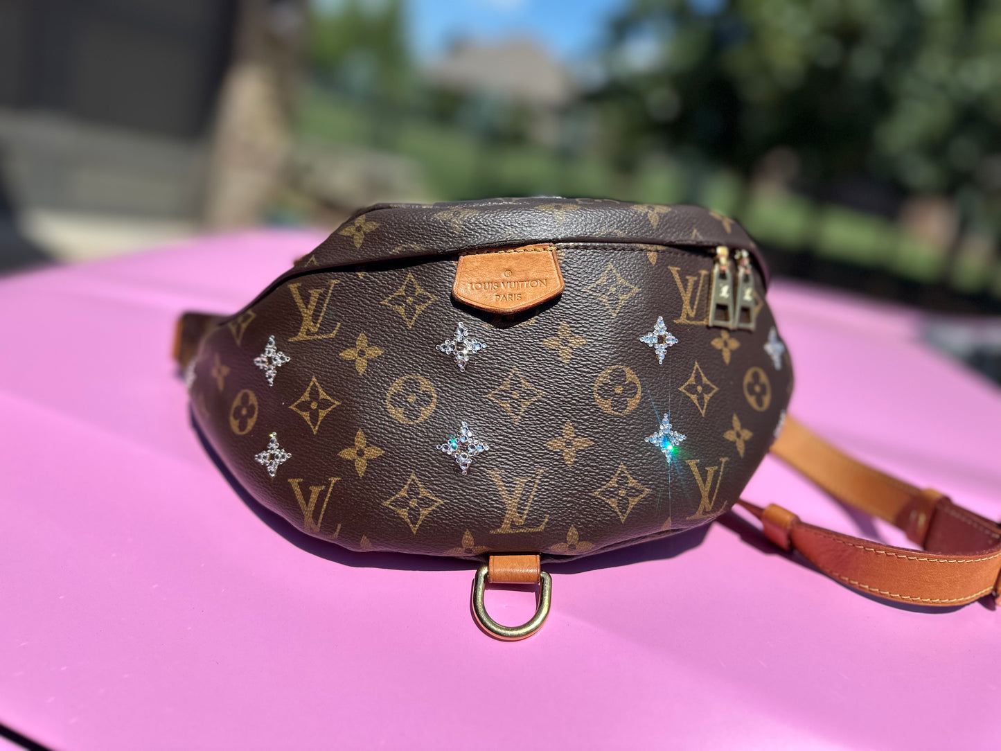 Swarovski Crystal BUMBAG ๐๐