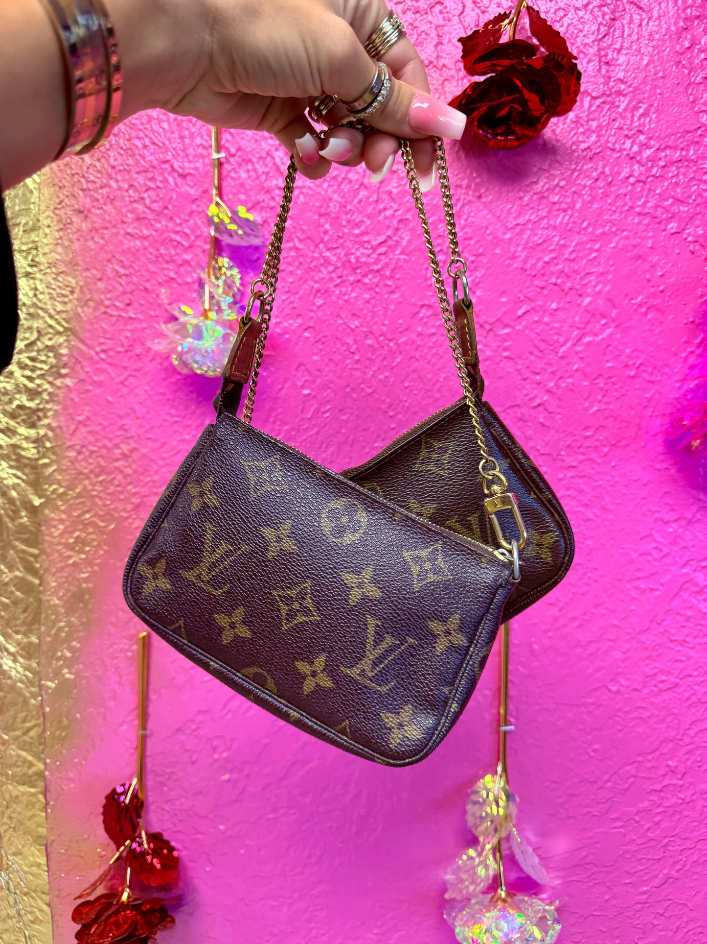 Out on the town Chain Pouch ✨