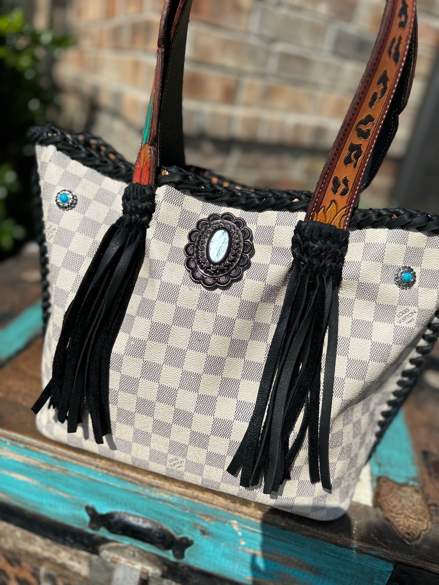 Dallas MM AZUR with custom straps!