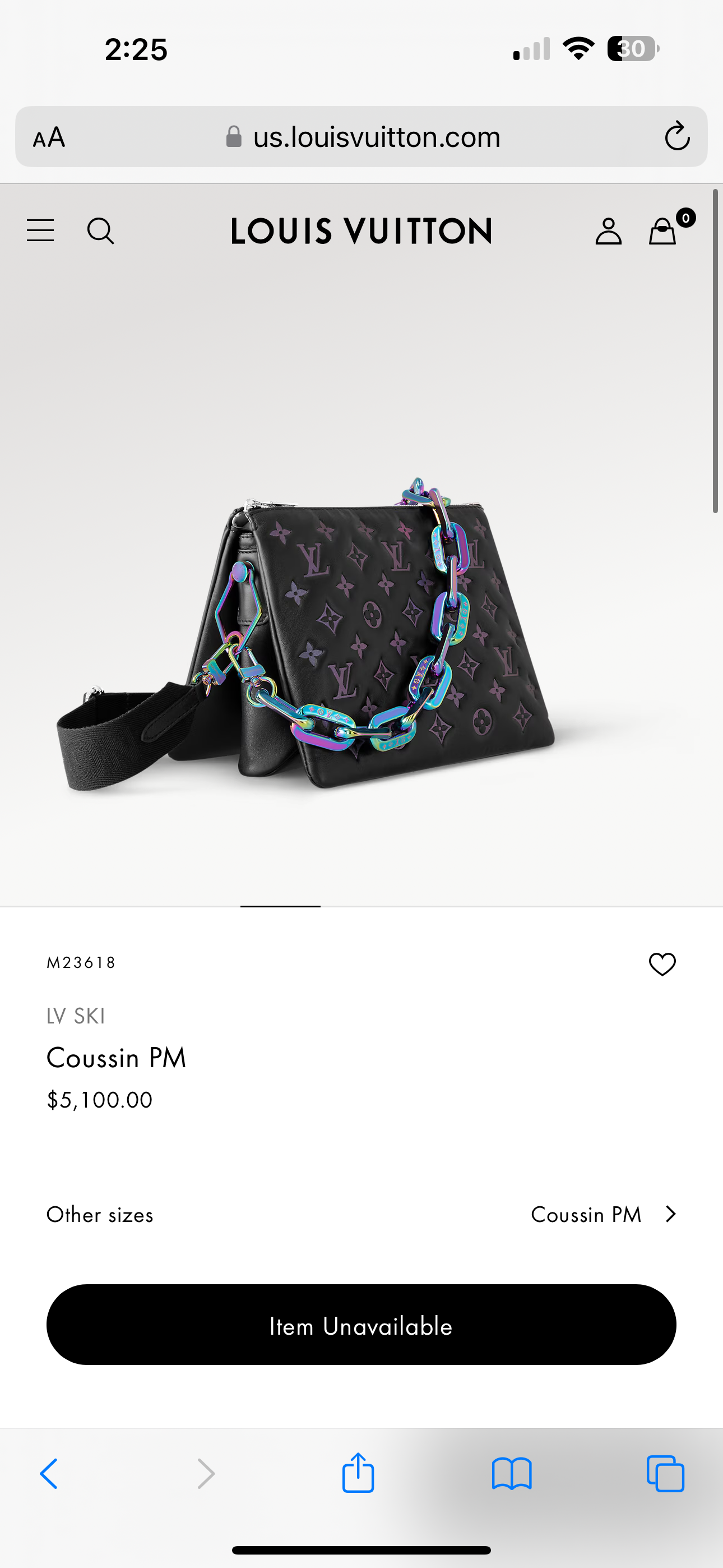 Limited Edition | Coussin PM ๐๐ค
