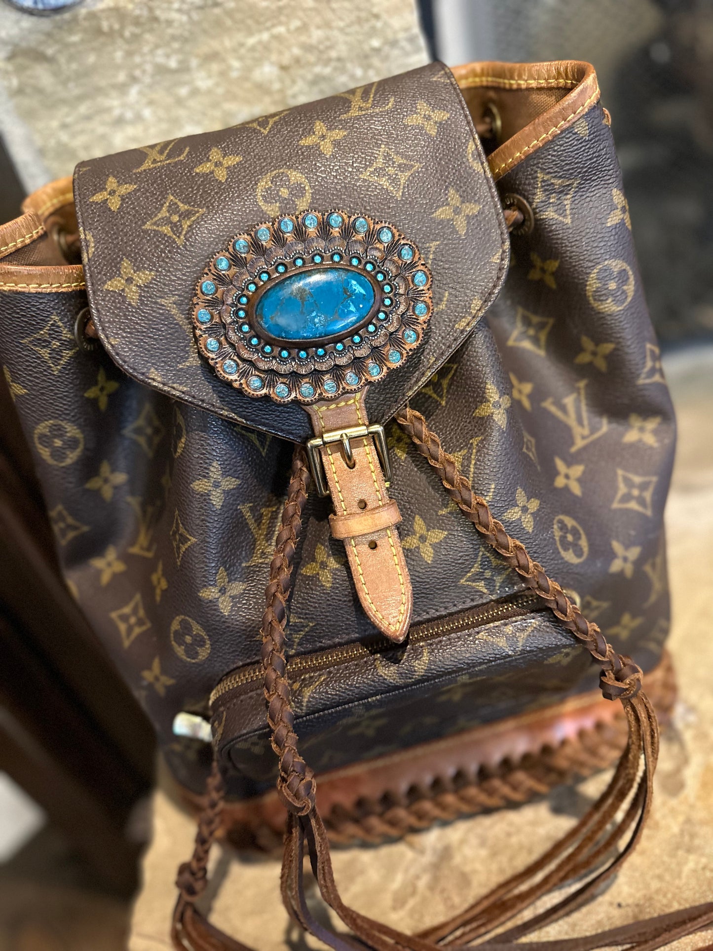 Backpack MM | Turquoise Stone