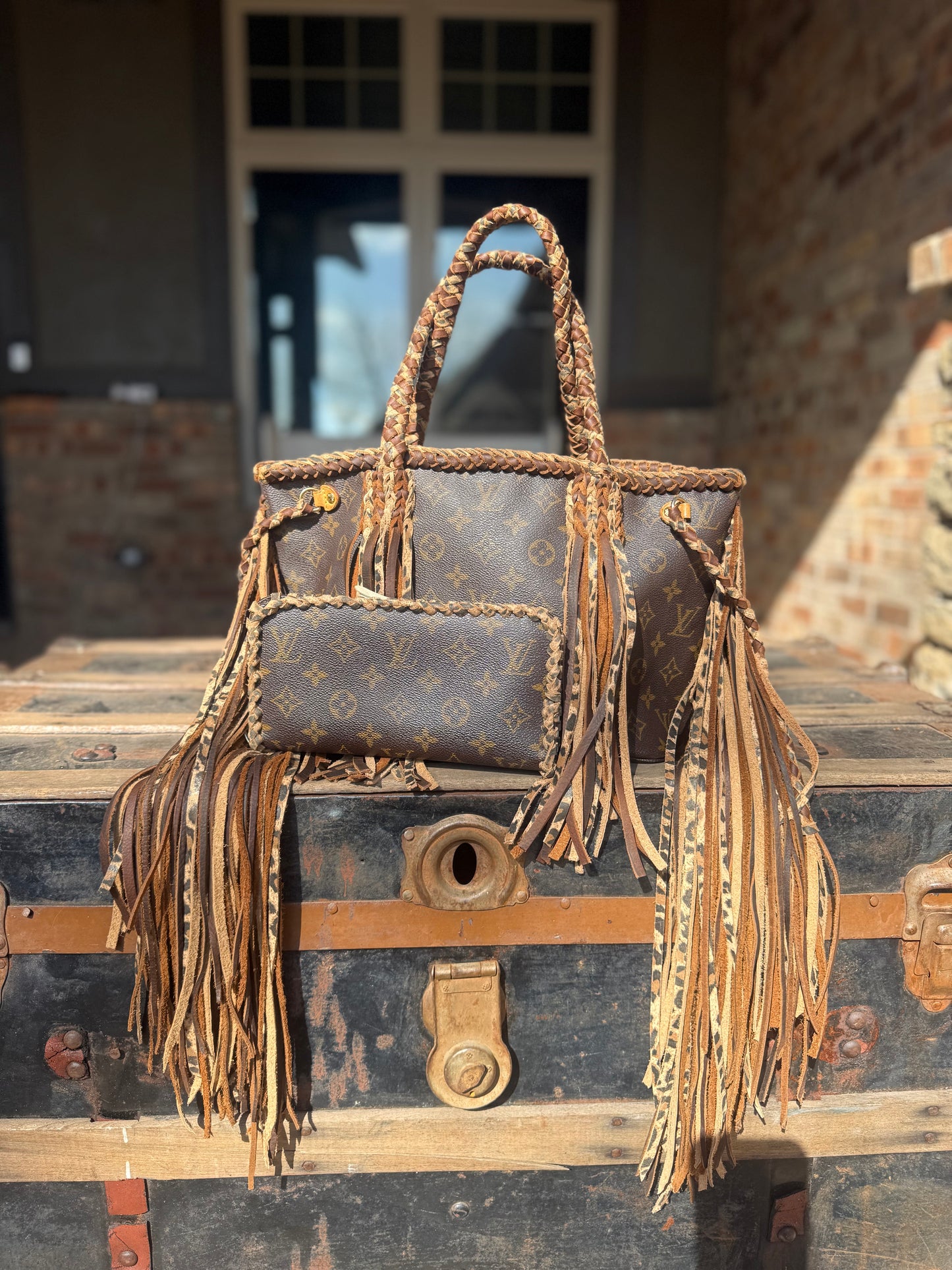 Dallas PM and wallet | Leopard LoVe 💛