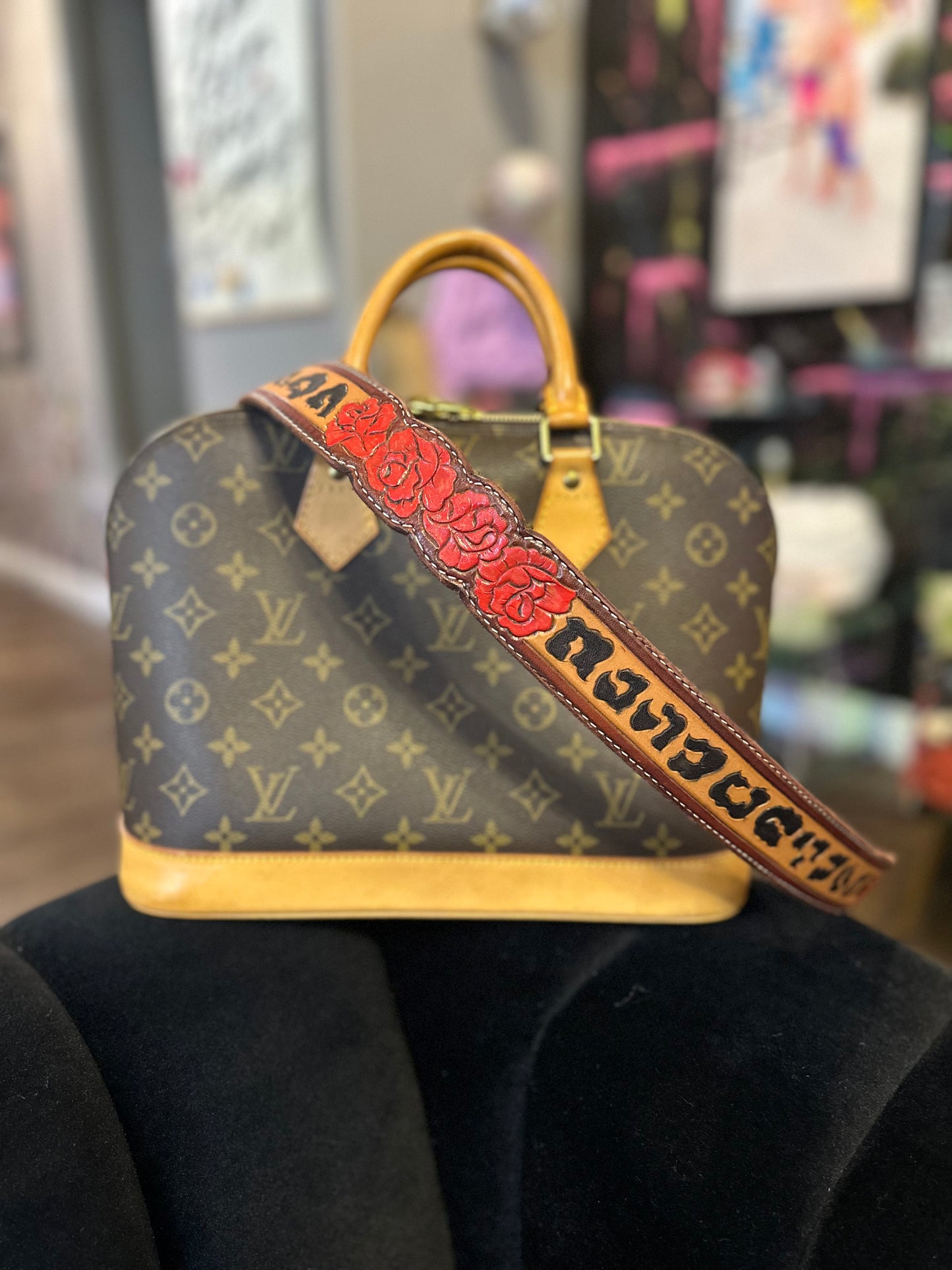 Paradise MM | Custom strap