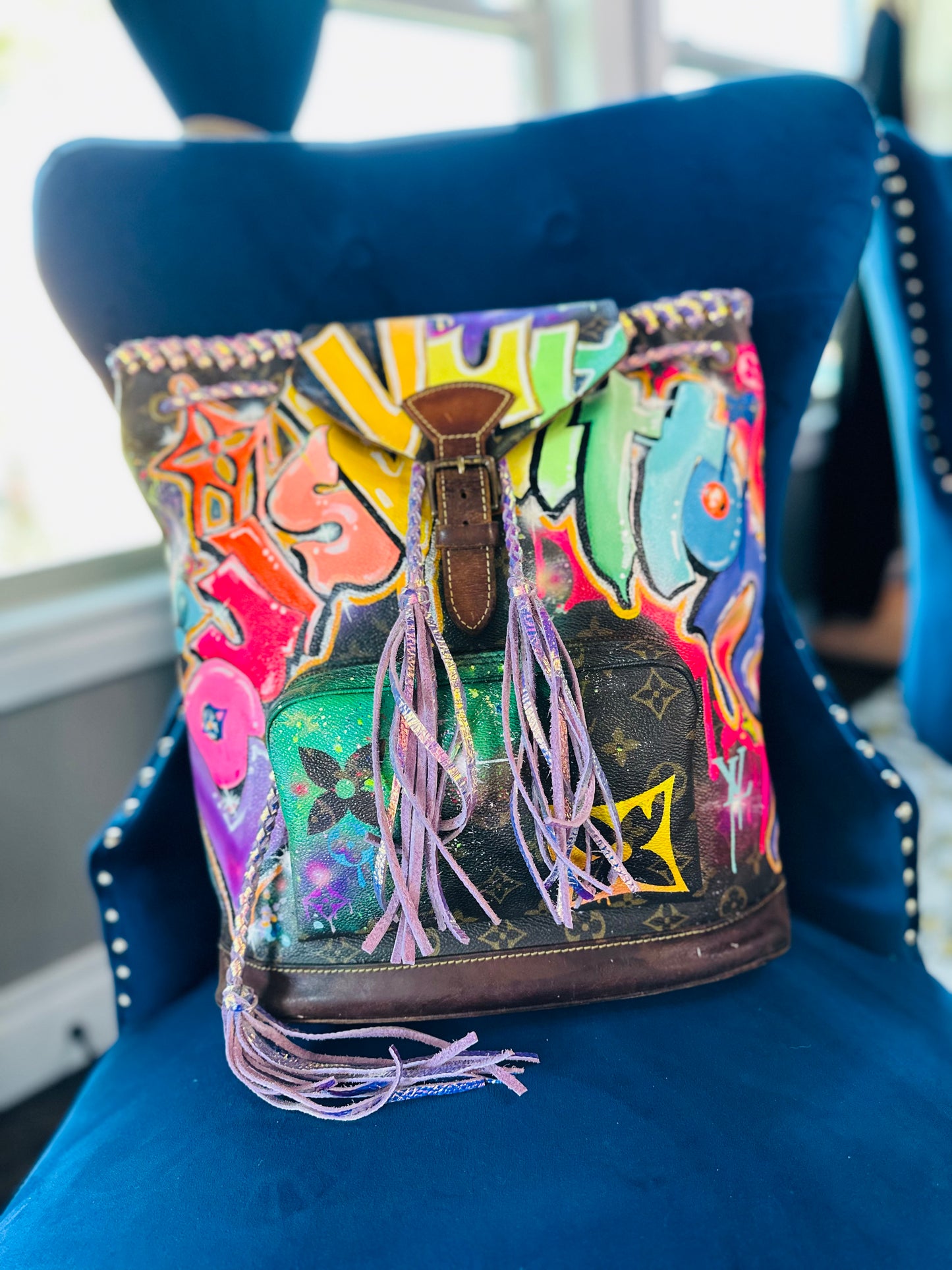 Graffiti Backpack GM!