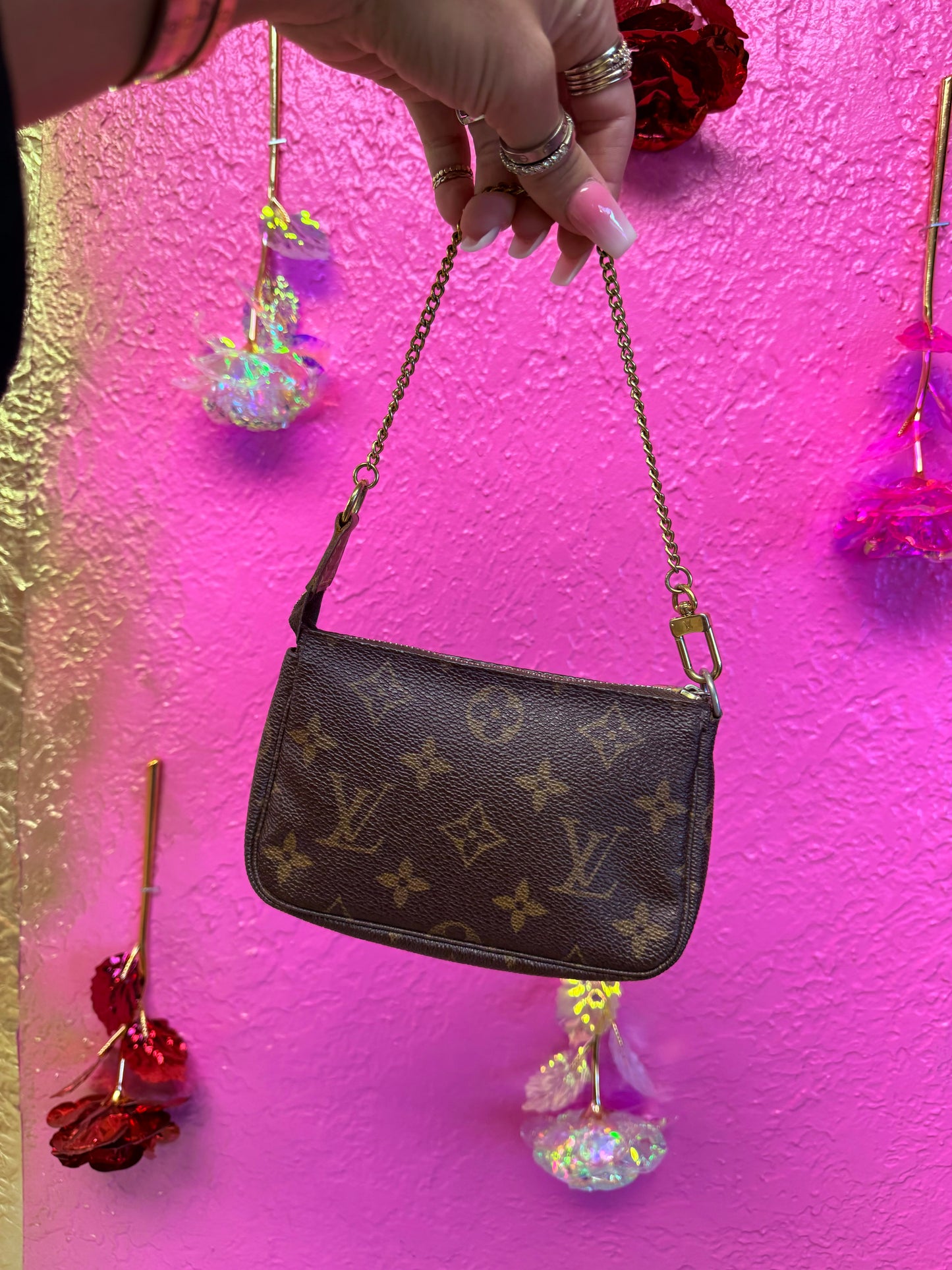 Out on the town Chain Pouch ✨