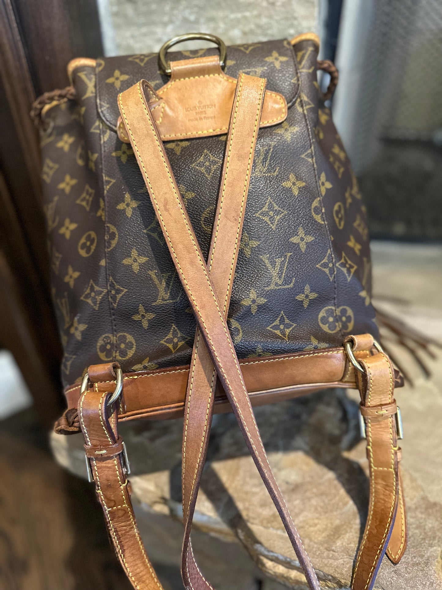 Backpack MM | Turquoise Stone