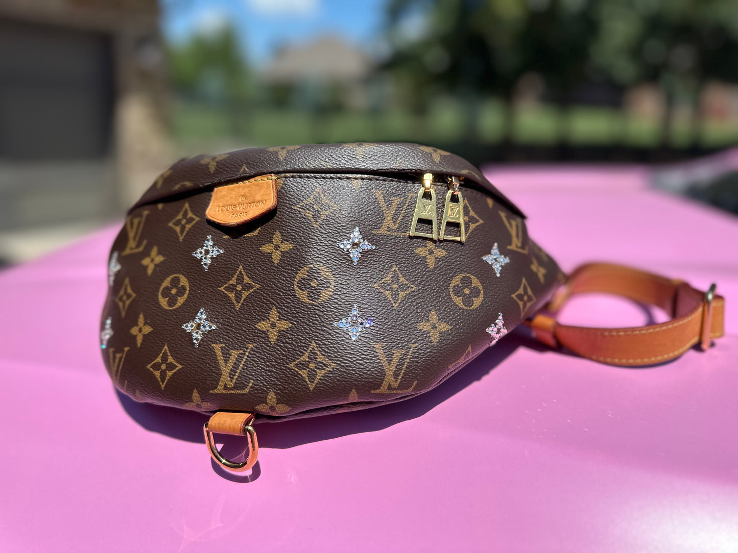 Swarovski Crystal BUMBAG ๐๐