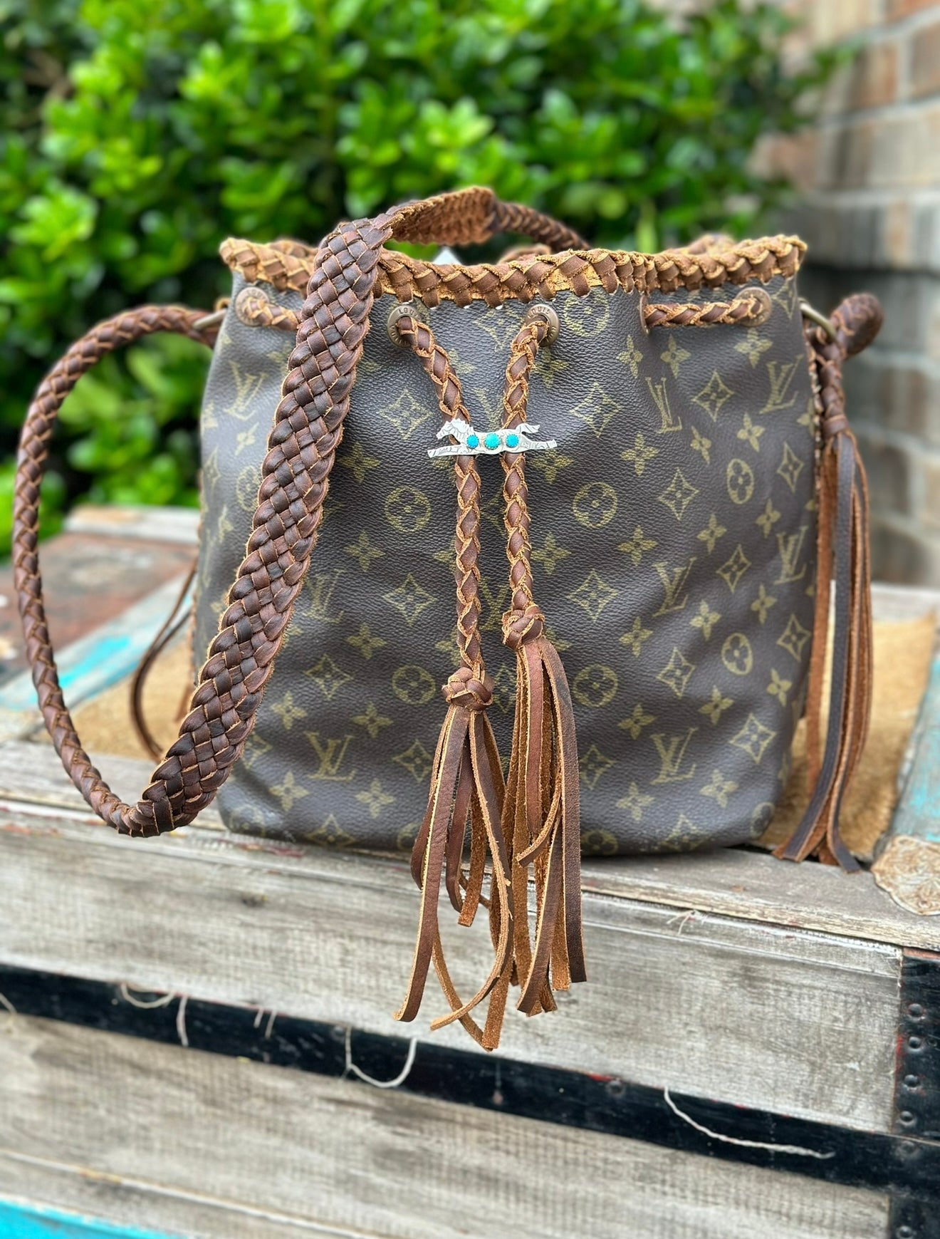 Champagne Shoulder Tote!