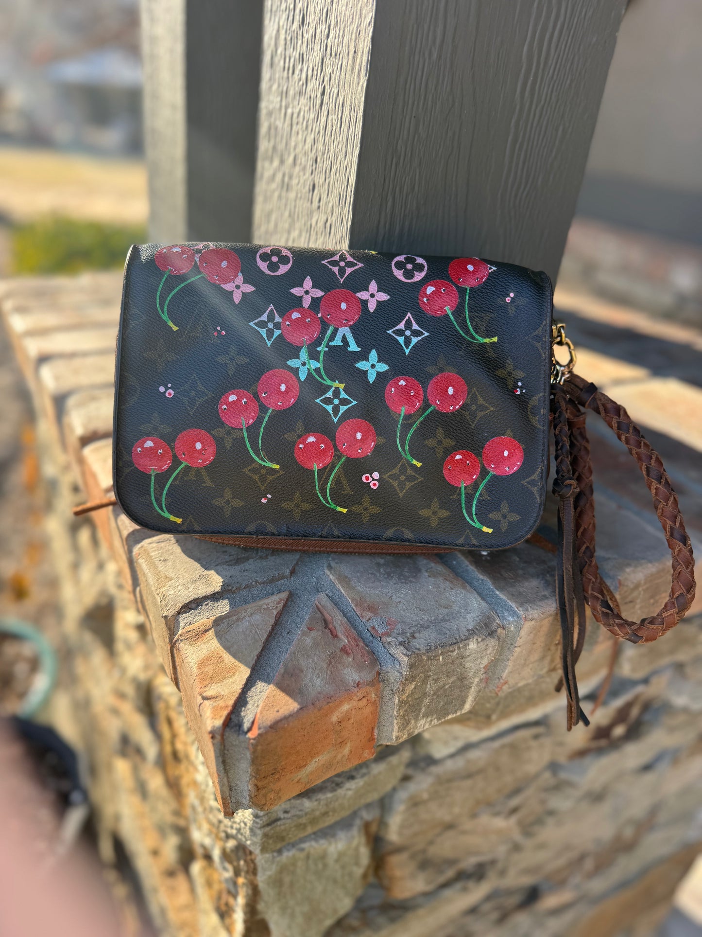 Cherry Clutch 🍒💠