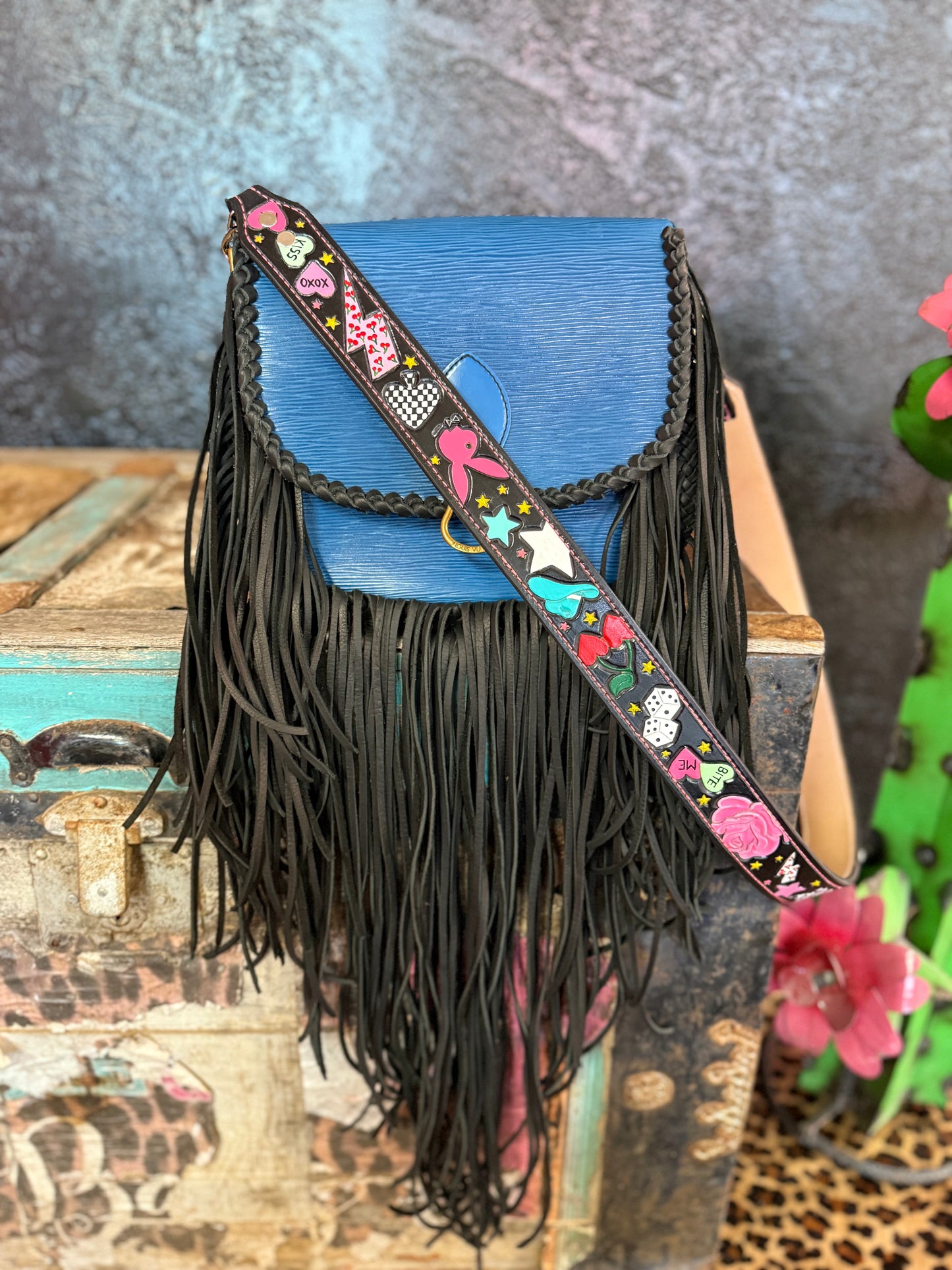 Epi Blue Journeyy GM | Tooled strap 🍒🪩