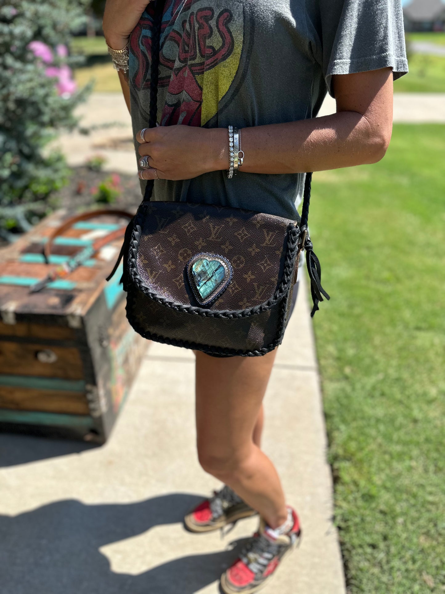 Journey GM with braided & custom strap!