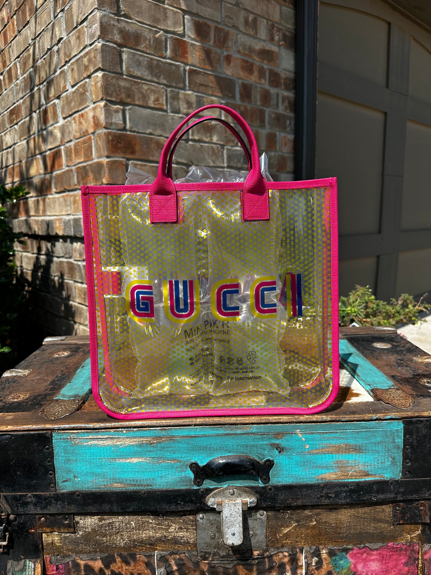 Limited Edition transparent GG bag!