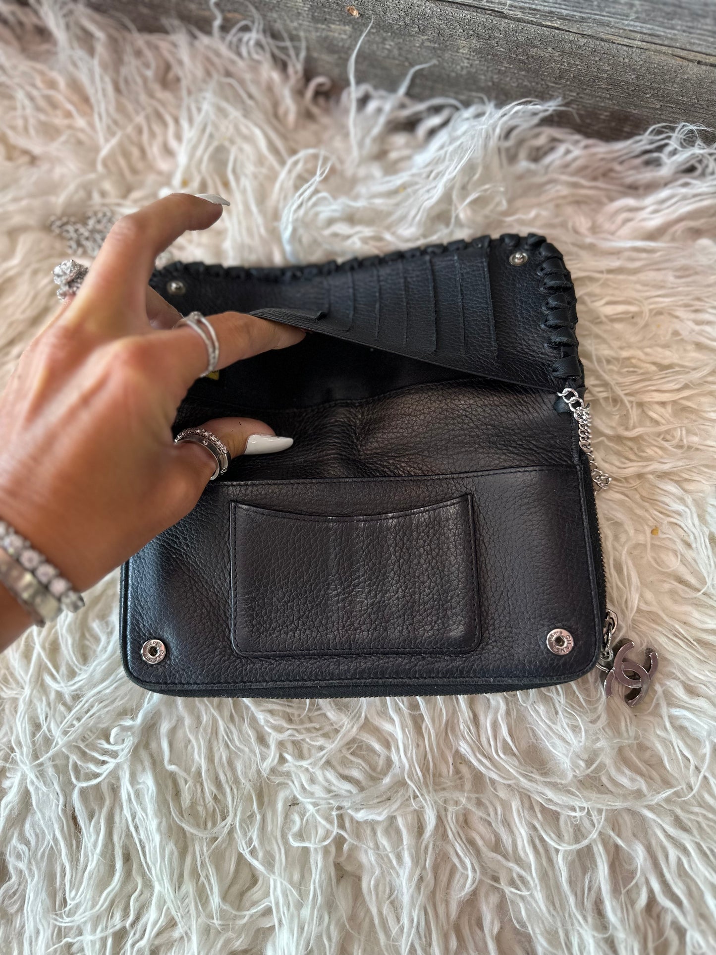 Chanel Clutch Wallet!