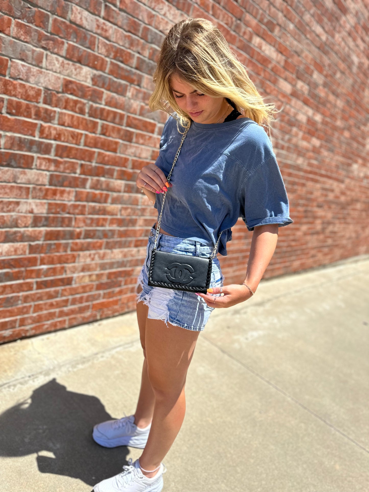 Chanel Clutch Wallet/Crossbody!