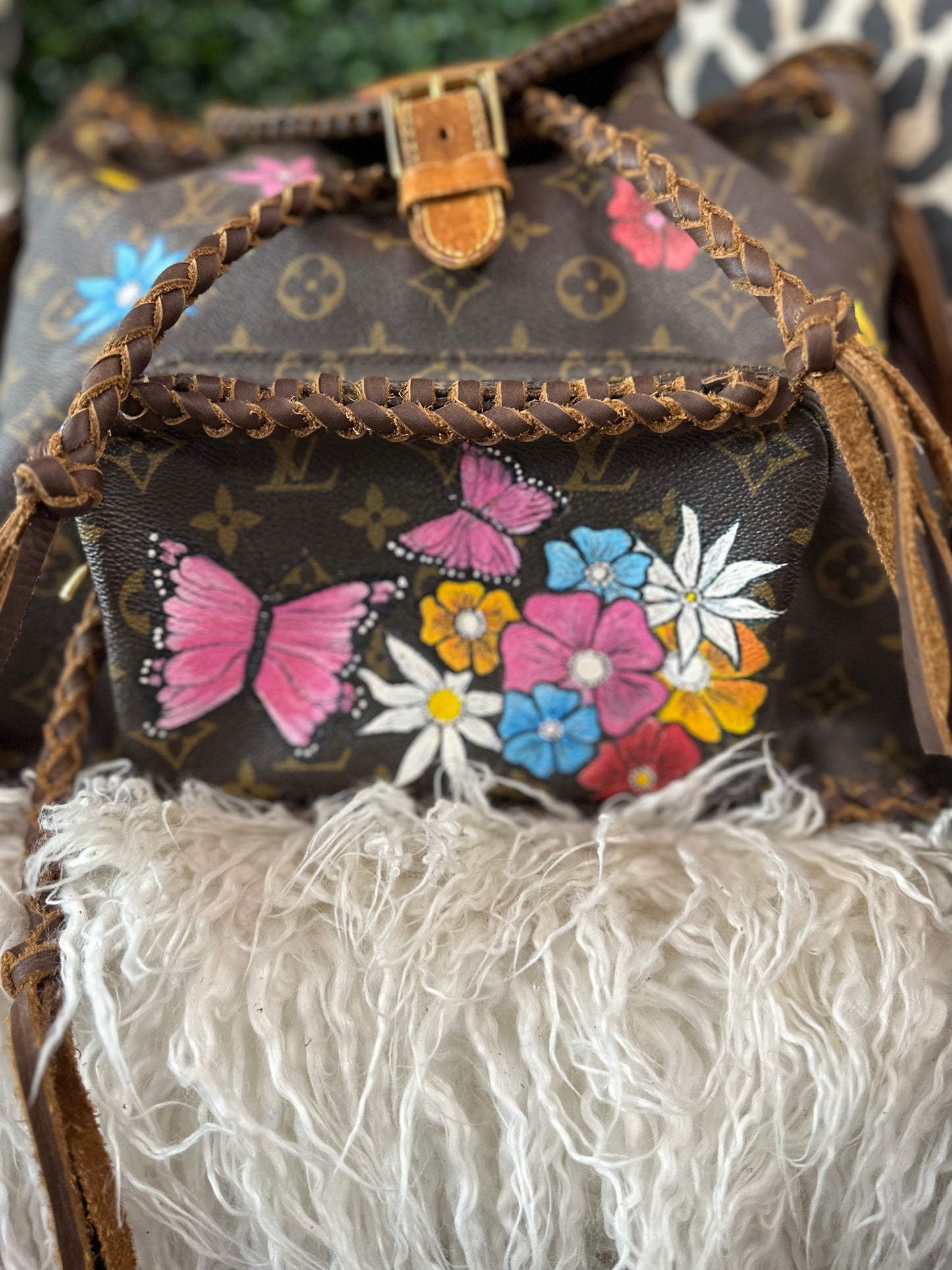 Backpack GM! 🦋💥