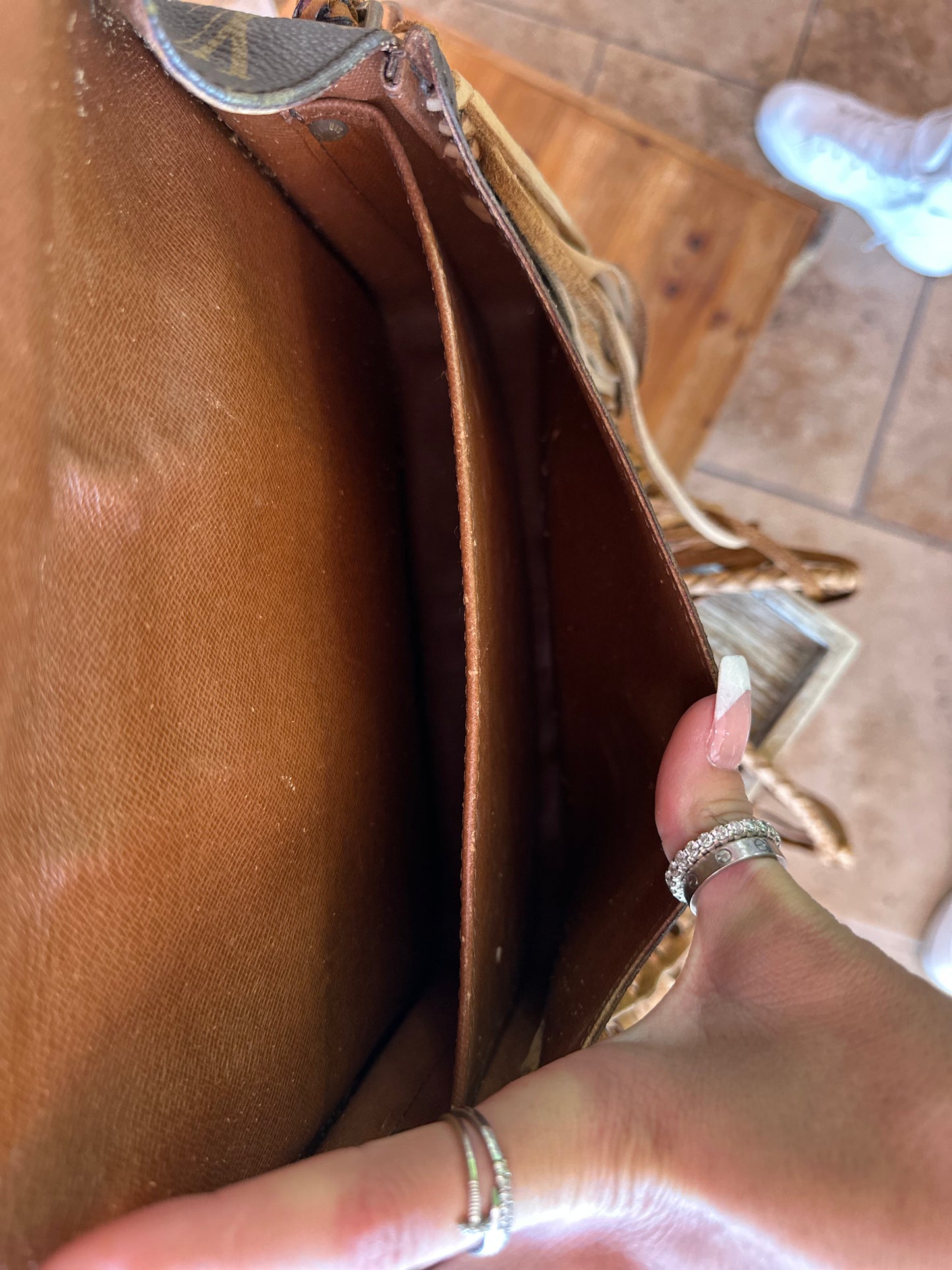 The Weatherford Crossbody!