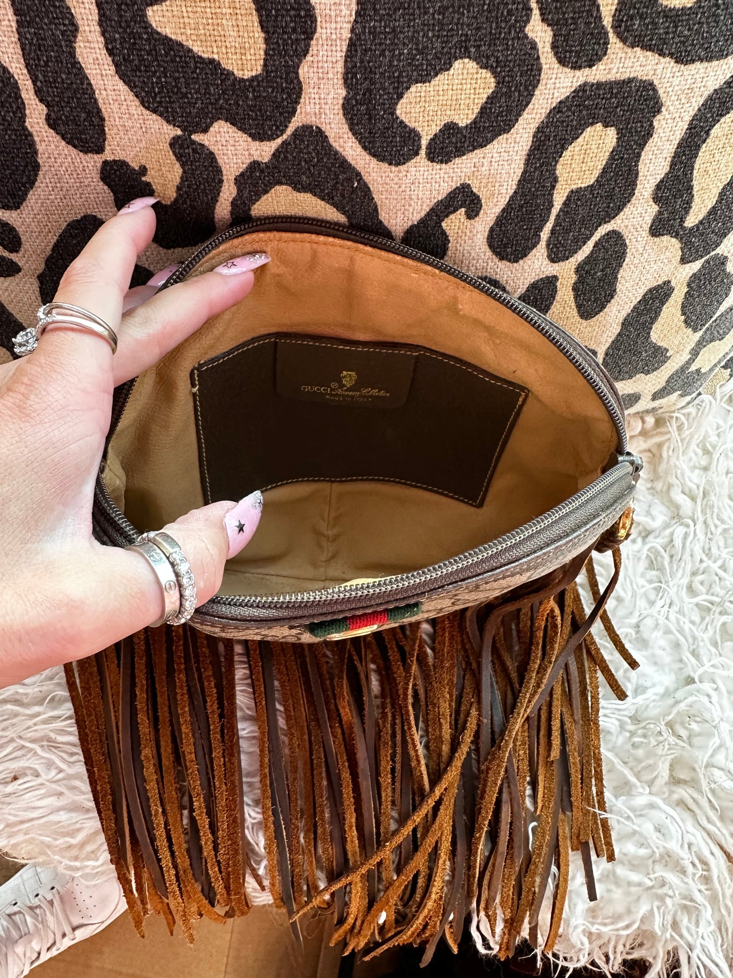 GG Classic Crossbody 💚❤️