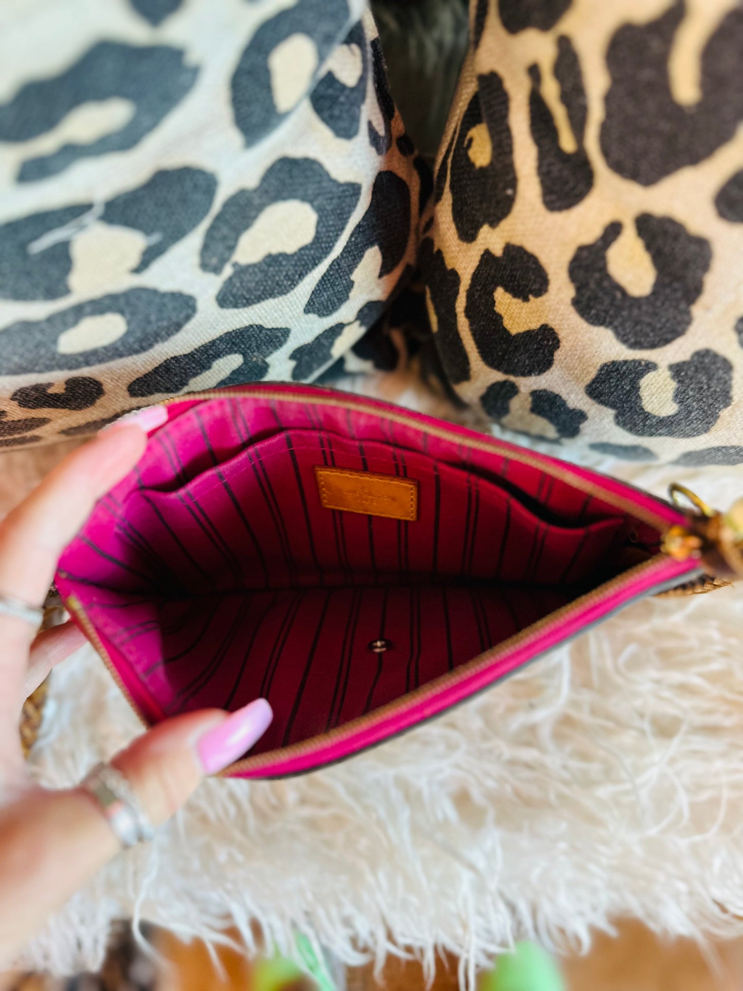 Kingman Turquoise Wristlet!