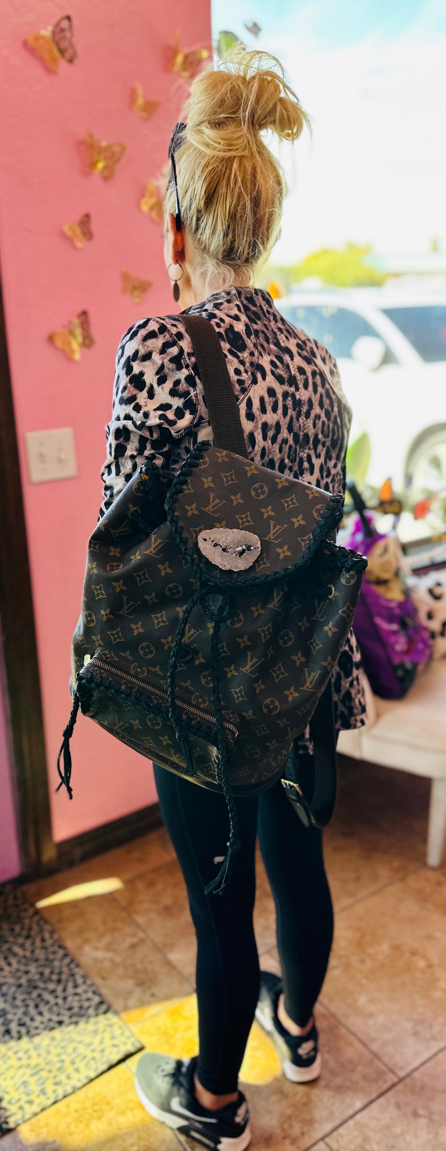 Blackout Backpack! 🖤