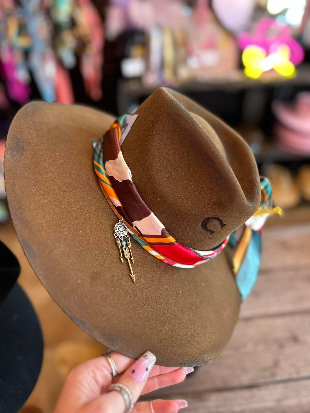 Charlie 1 Horse Gypsy Hat!