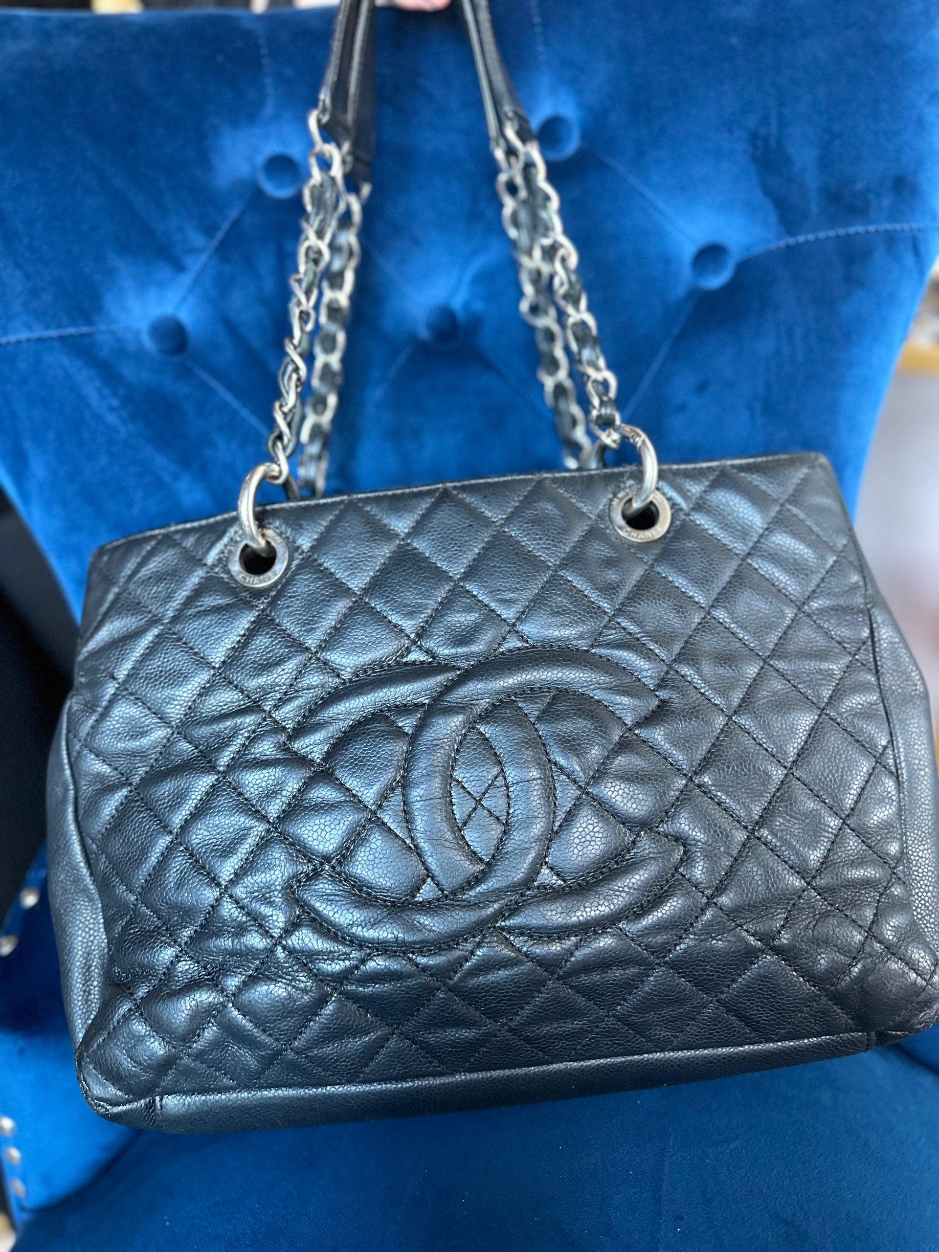 Chanel |Chain Shoulder Bag – VintageGypsy Bags & Boutique