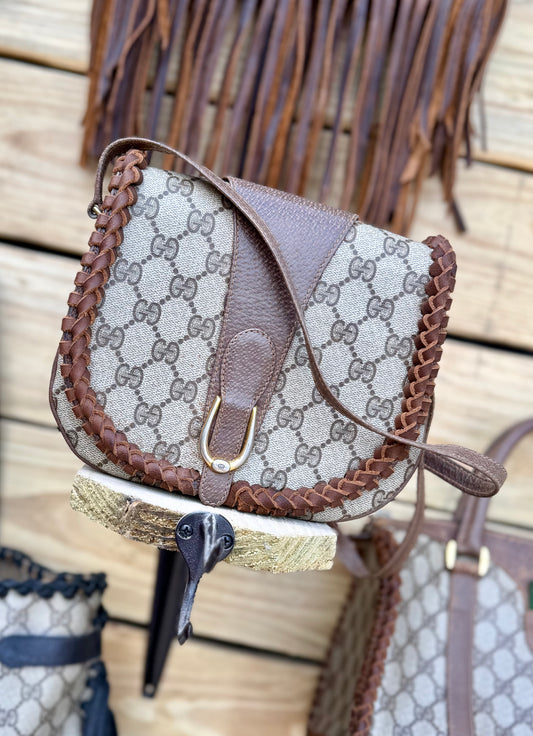 Gucci saddle crossbody 🤎