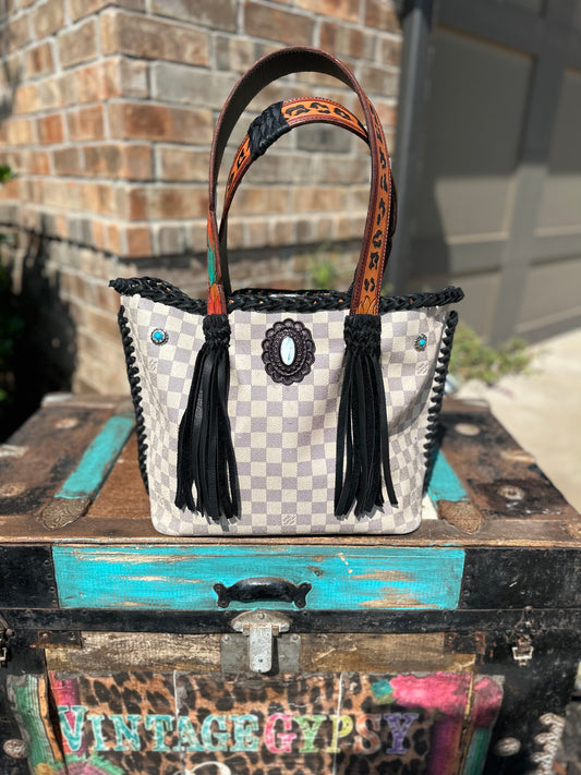 Dallas MM AZUR with custom straps!