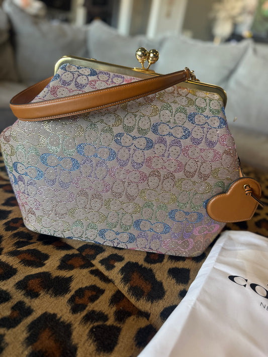 Limited Edition Coach Swarovski Crystals 🌈🦄