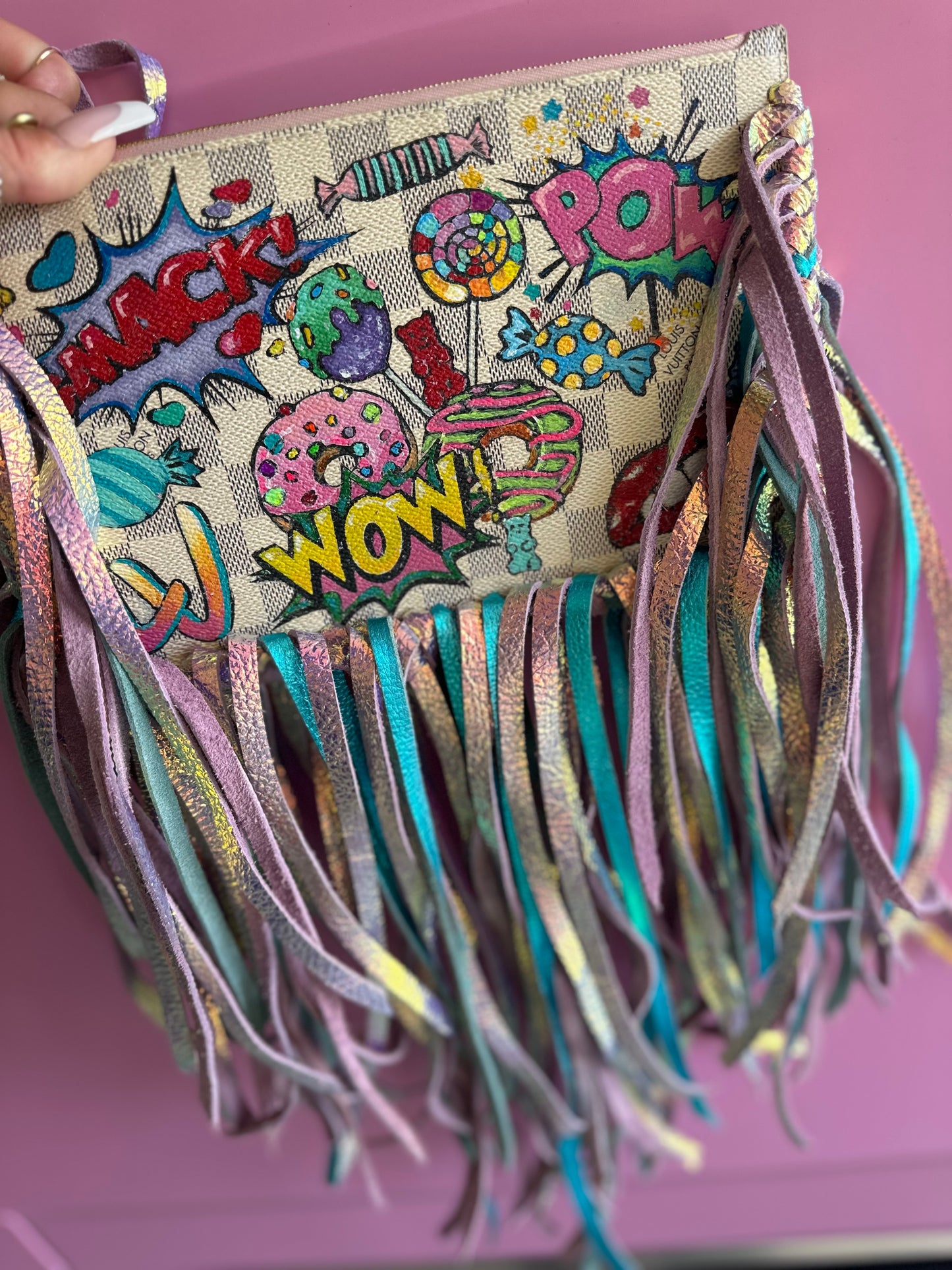 Bubbly Candy CROSSBODY/Clutch 🍭🍬