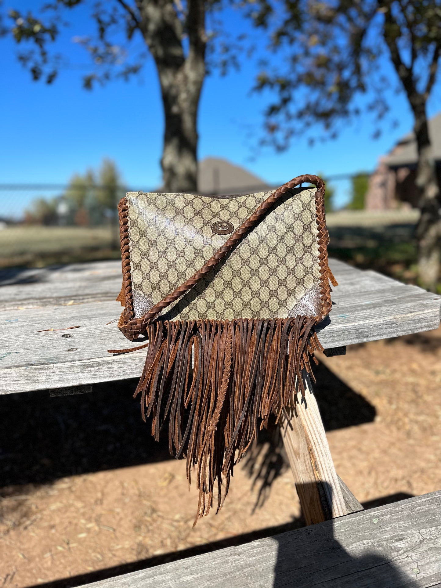 GG crossbody bag!