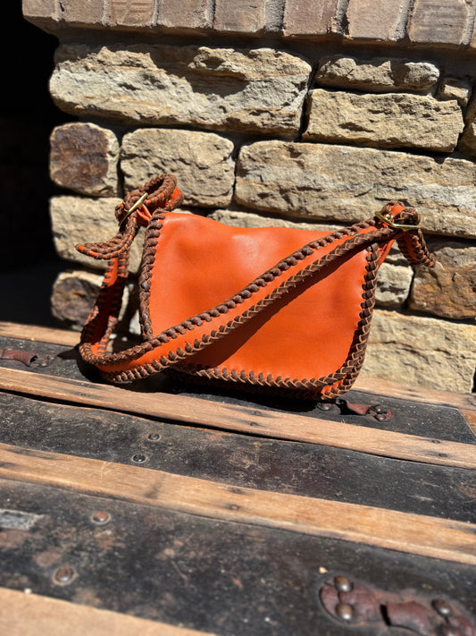 Genuine leather Coach 🧡
