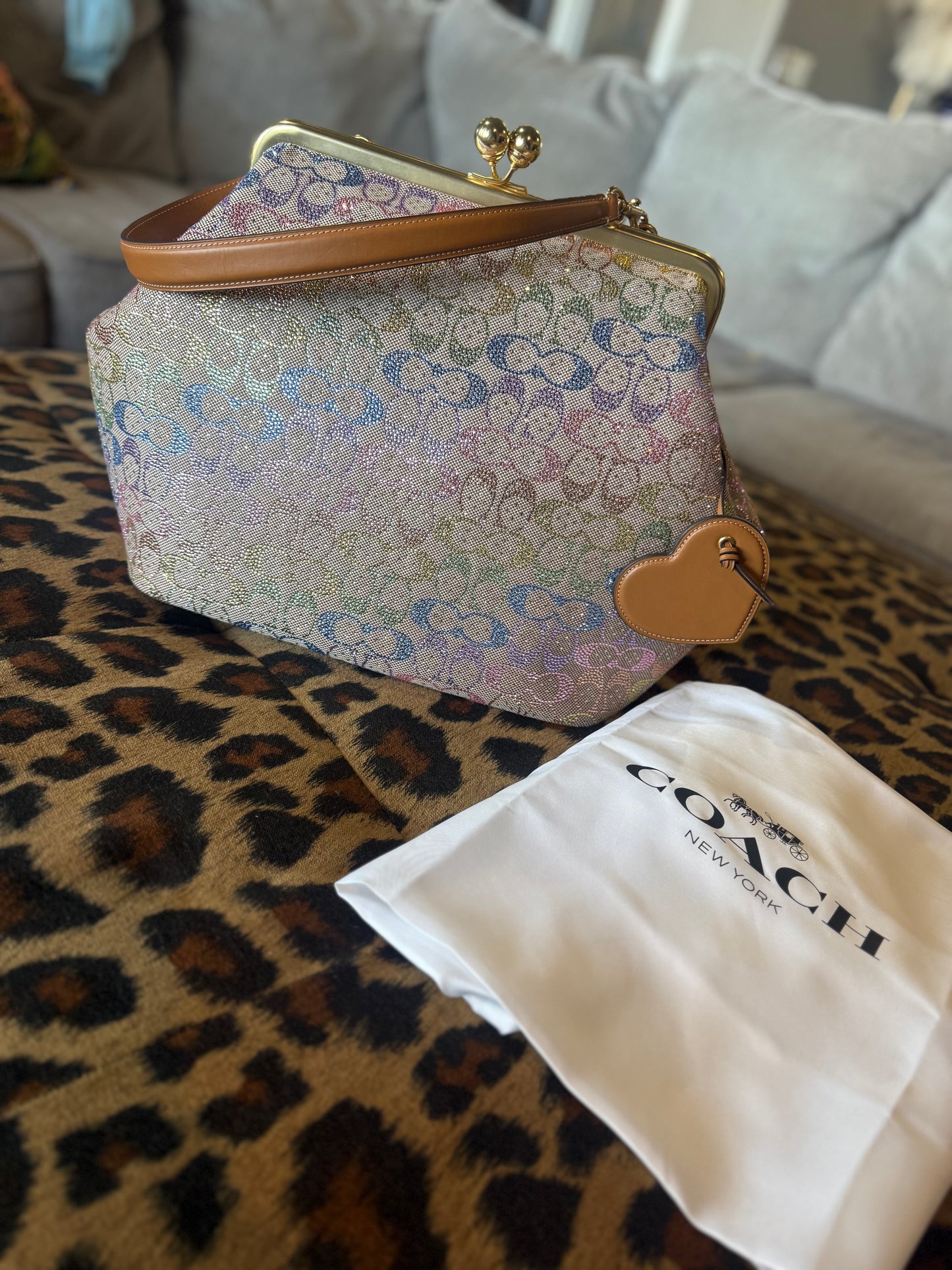 Limited Edition Coach Swarovski Crystals 🌈🦄