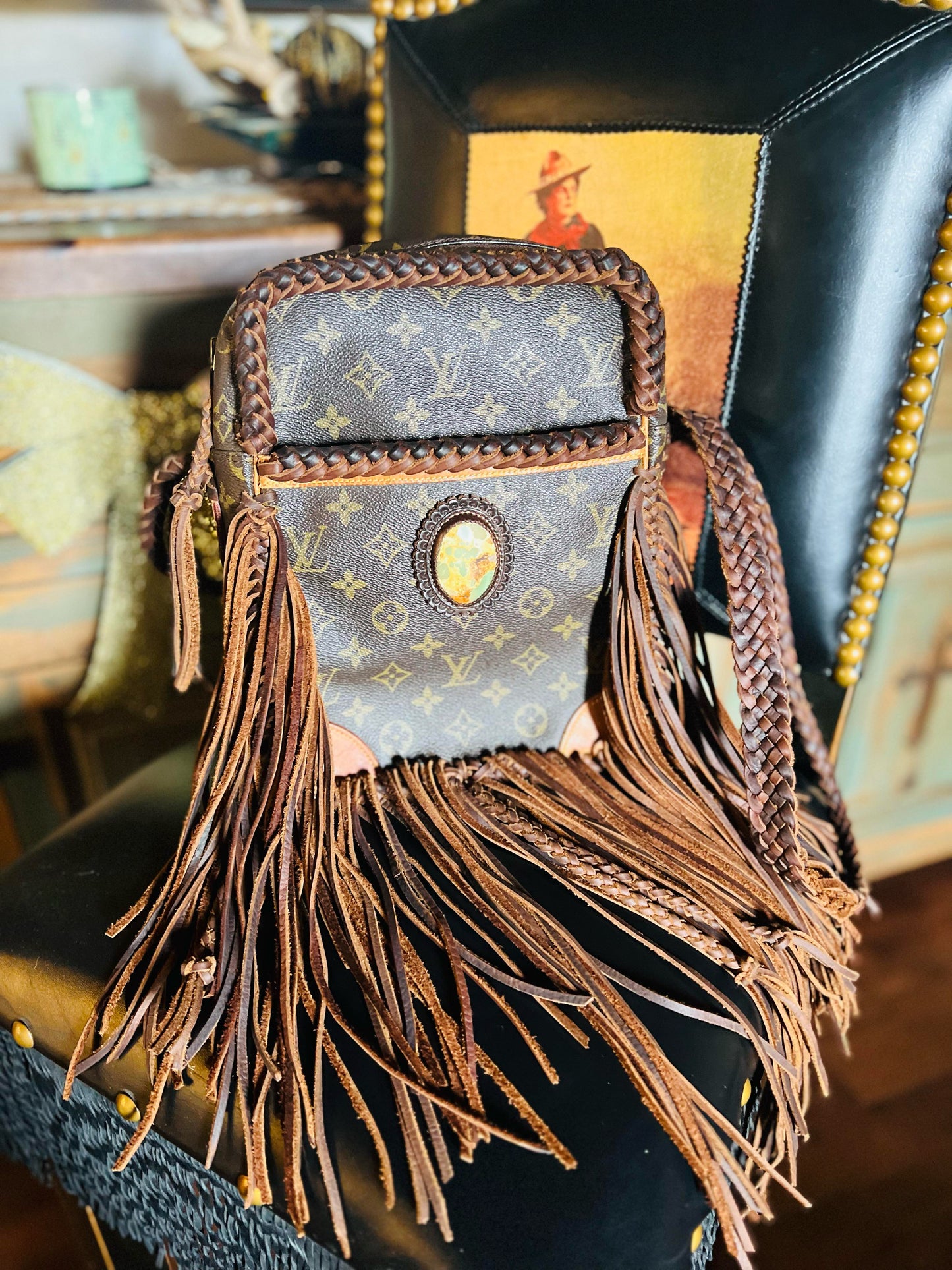 Gypsy Crossbody | Kingman Turquoise