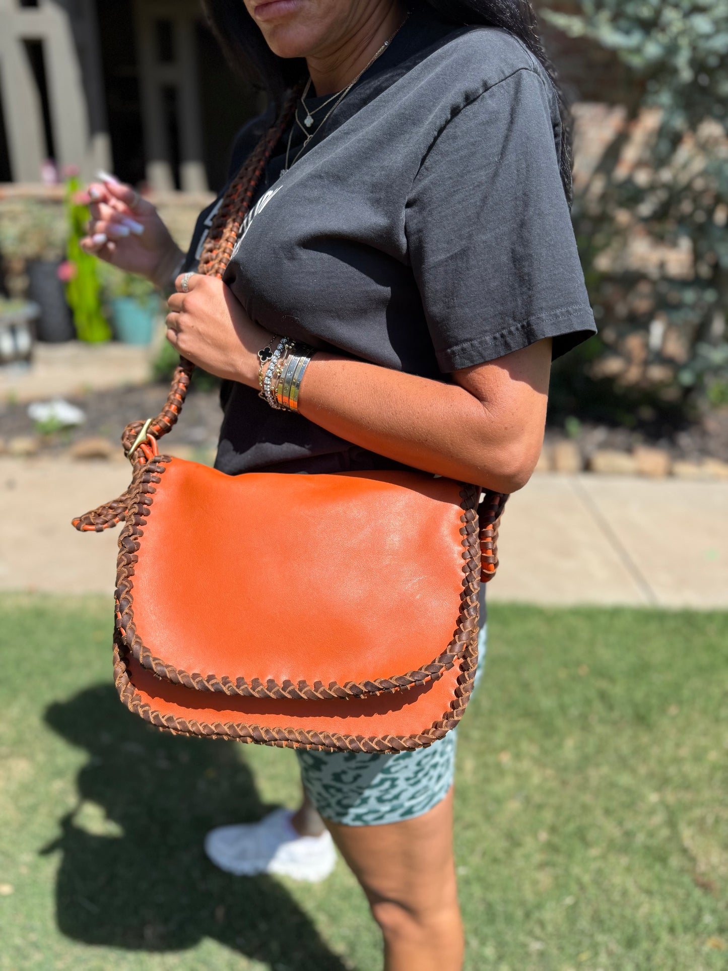 Genuine leather Coach 🧡