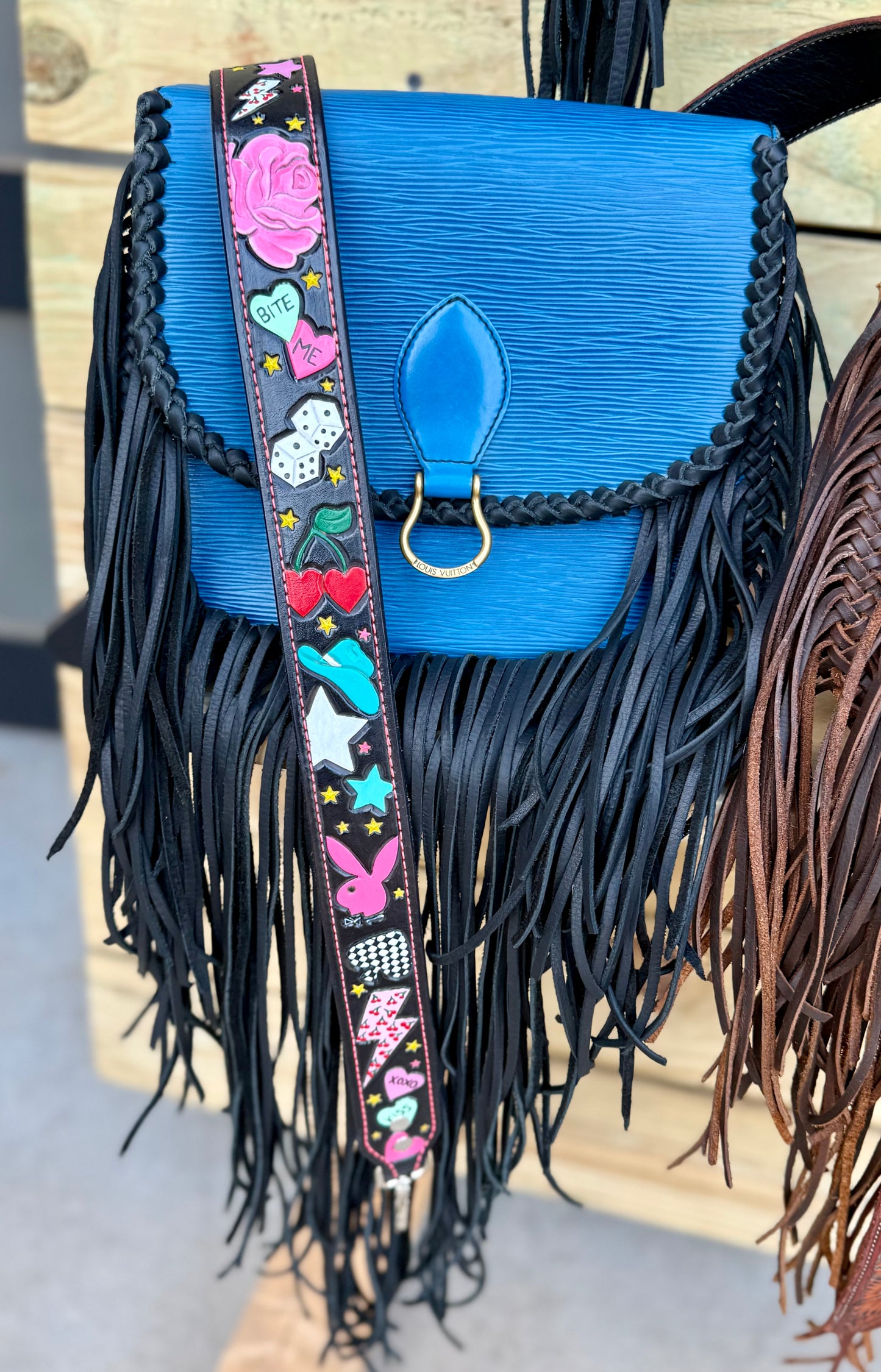 Epi Blue Journeyy GM | Tooled strap 🍒🪩