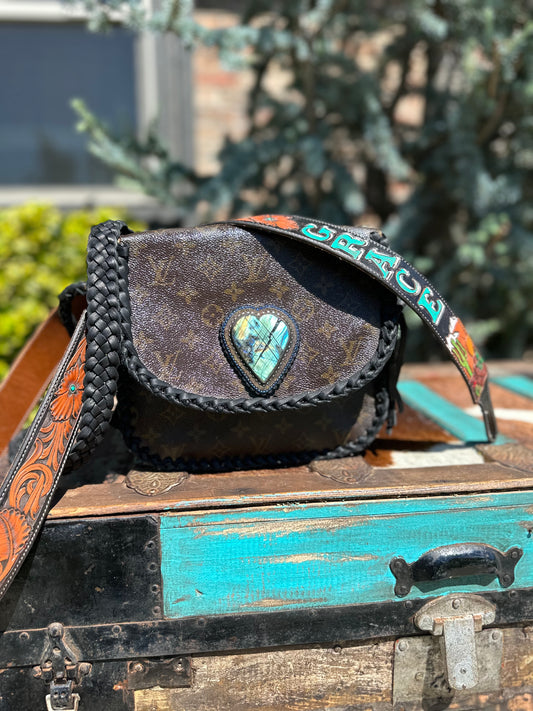 Journey GM with braided & custom strap!