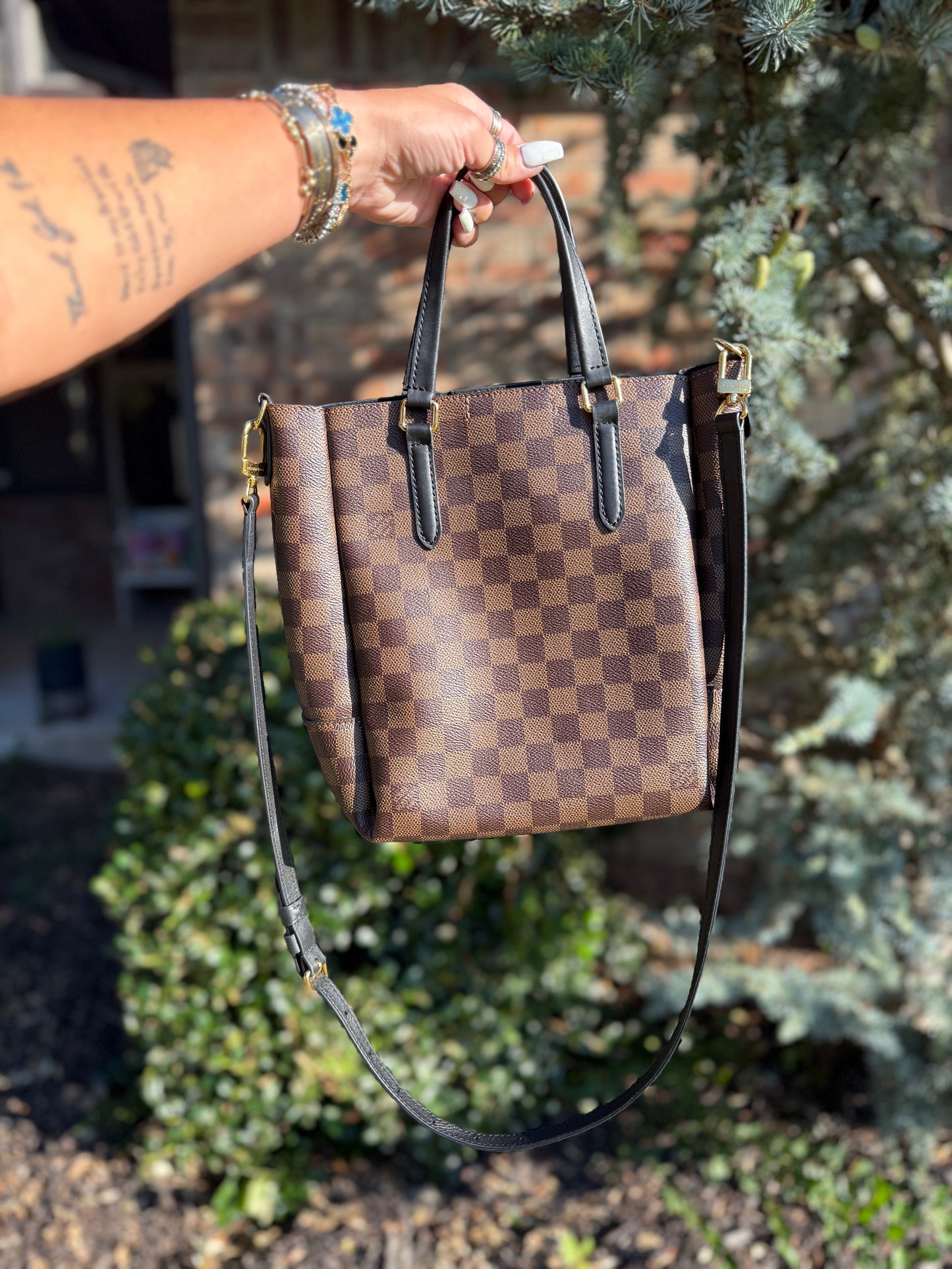 Damier Ebene Belmont PM 🤎