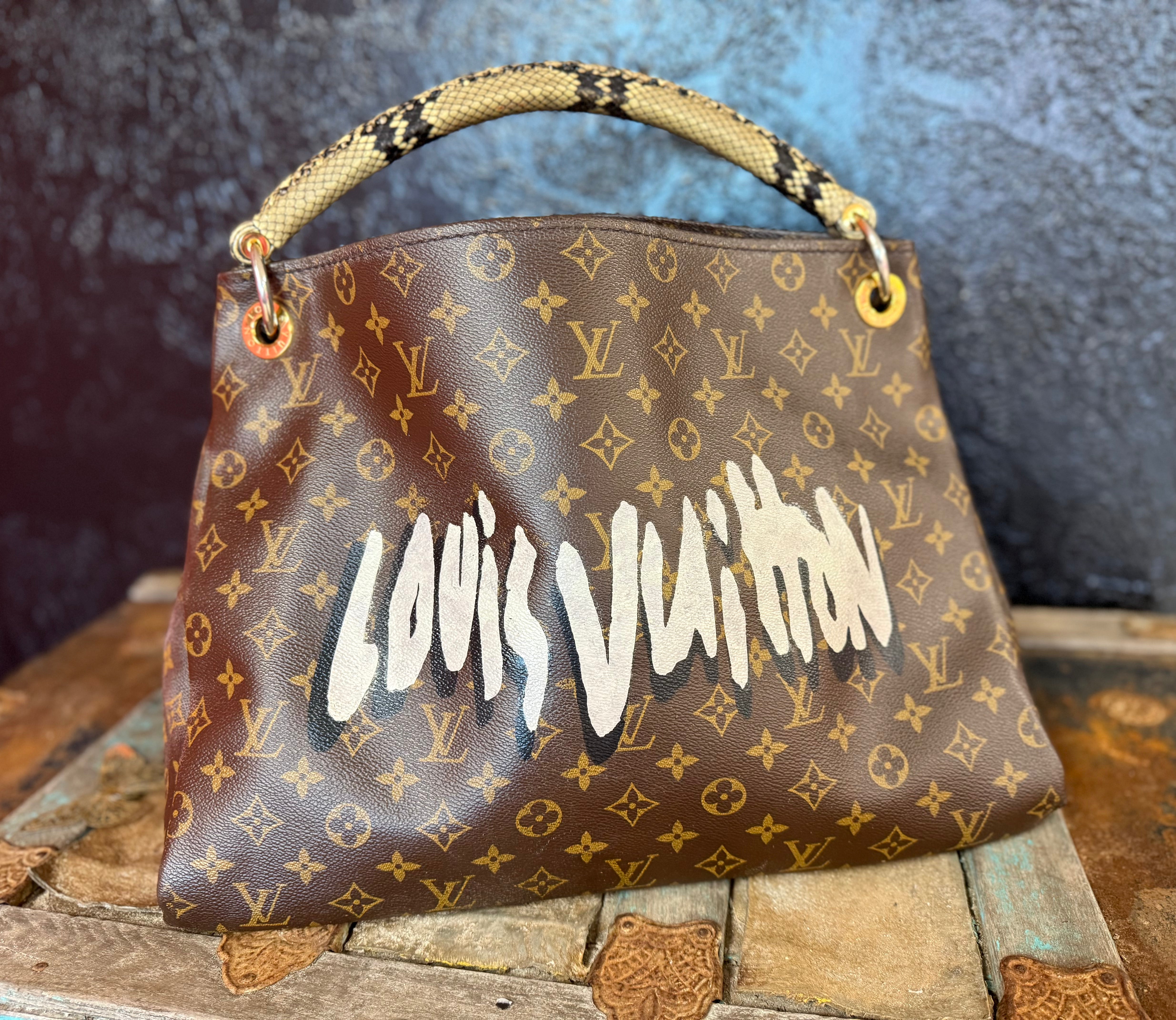 Python Artsy | Limited Edition 🖤 – VintageGypsy Bags & Boutique