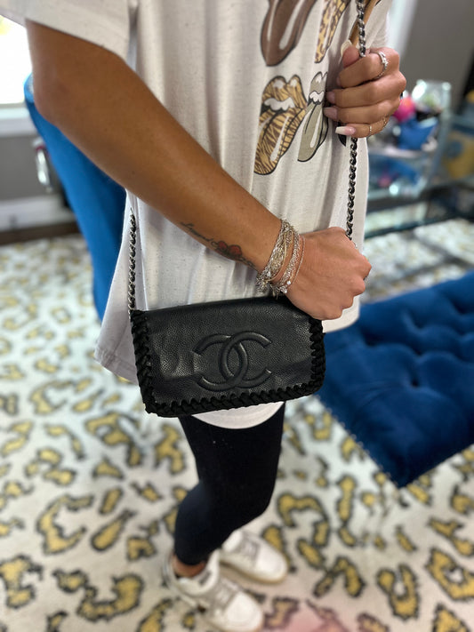 CHANEL Crossbody/wallet 🖤