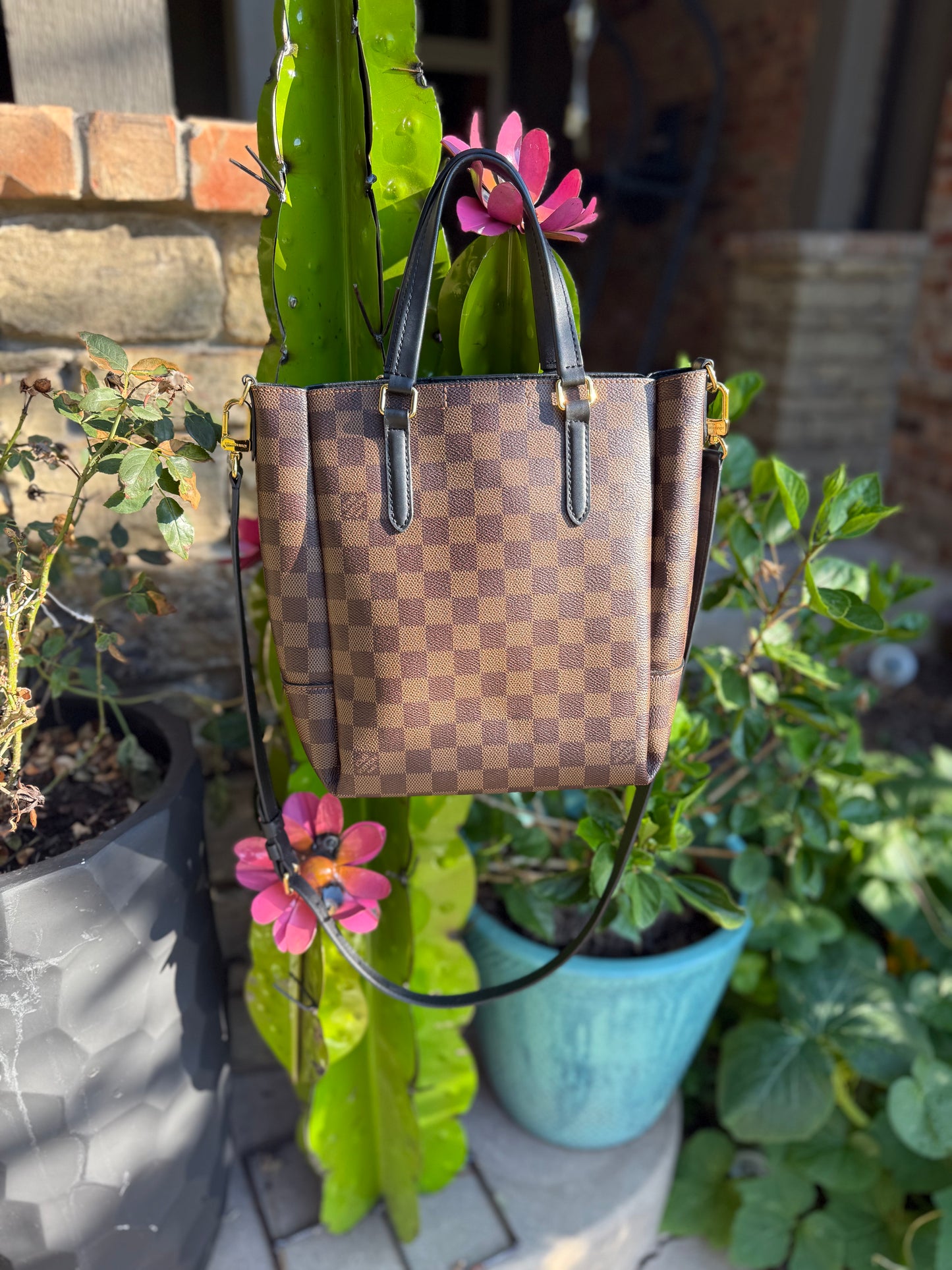 Damier Ebene Belmont PM 🤎