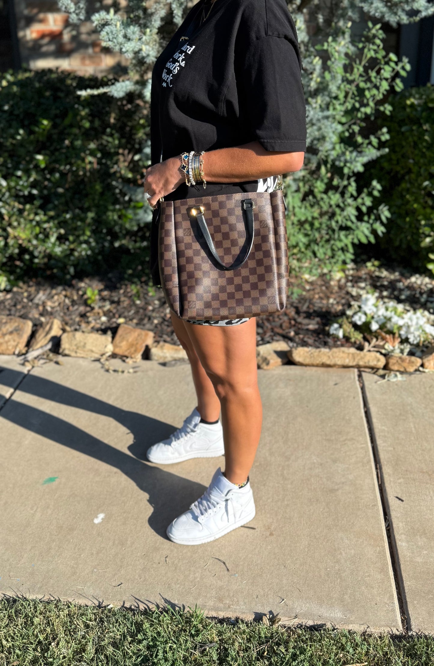 Damier Ebene Belmont PM 🤎