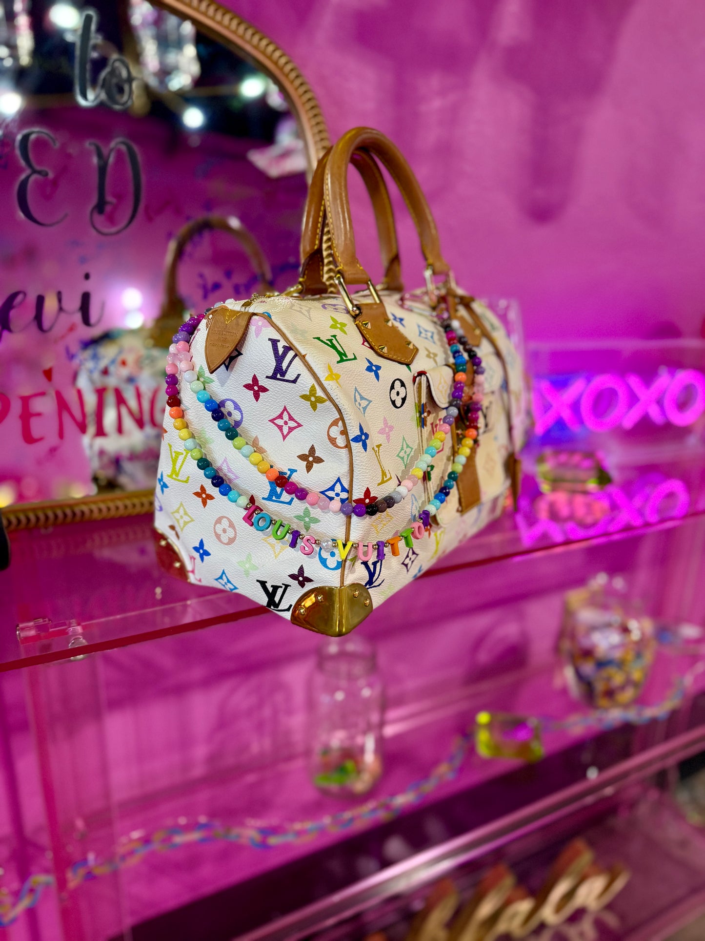 Multicolor Murakami Speedy 30 🌈🦄