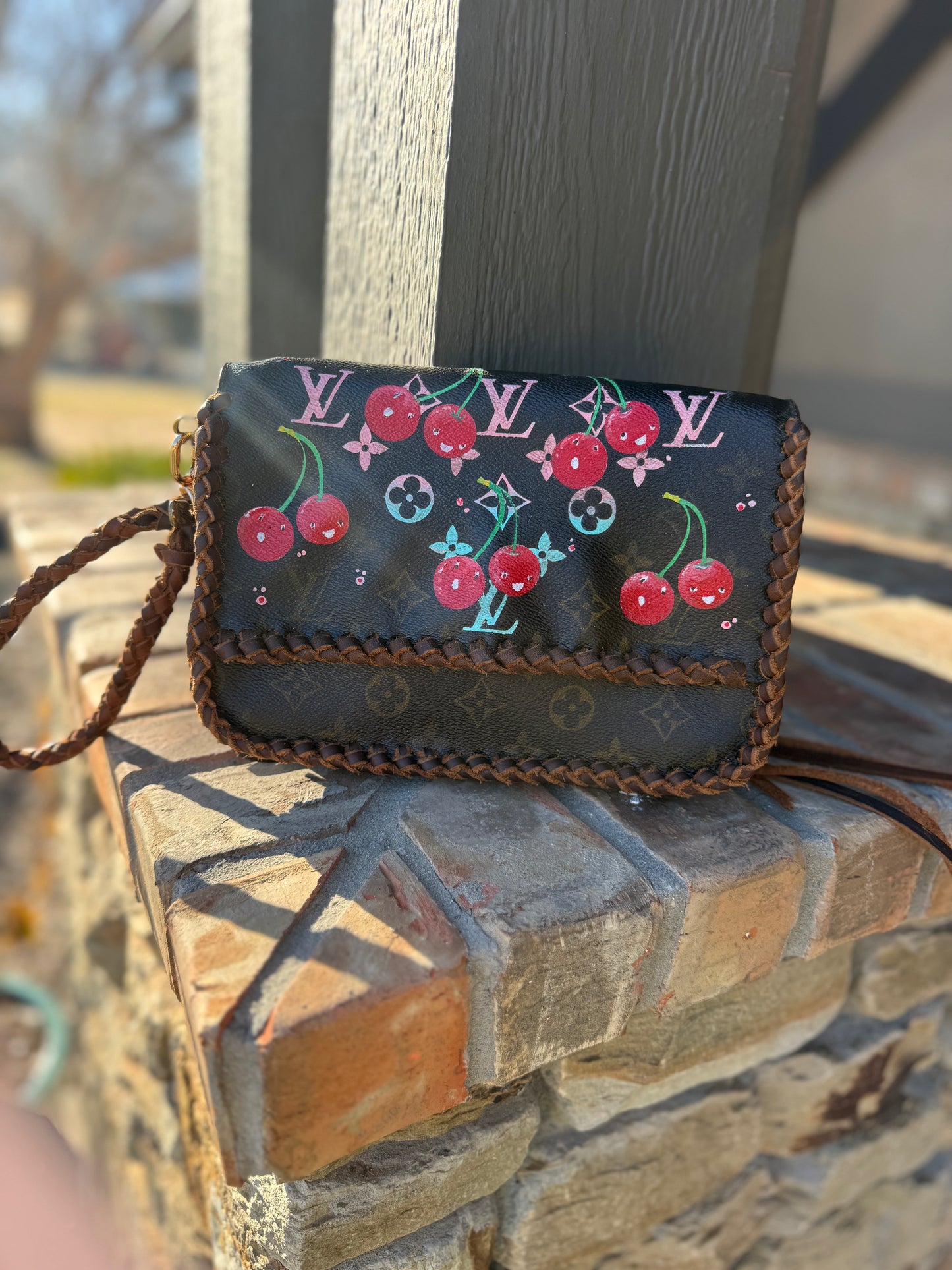 Cherry Clutch 🍒💠