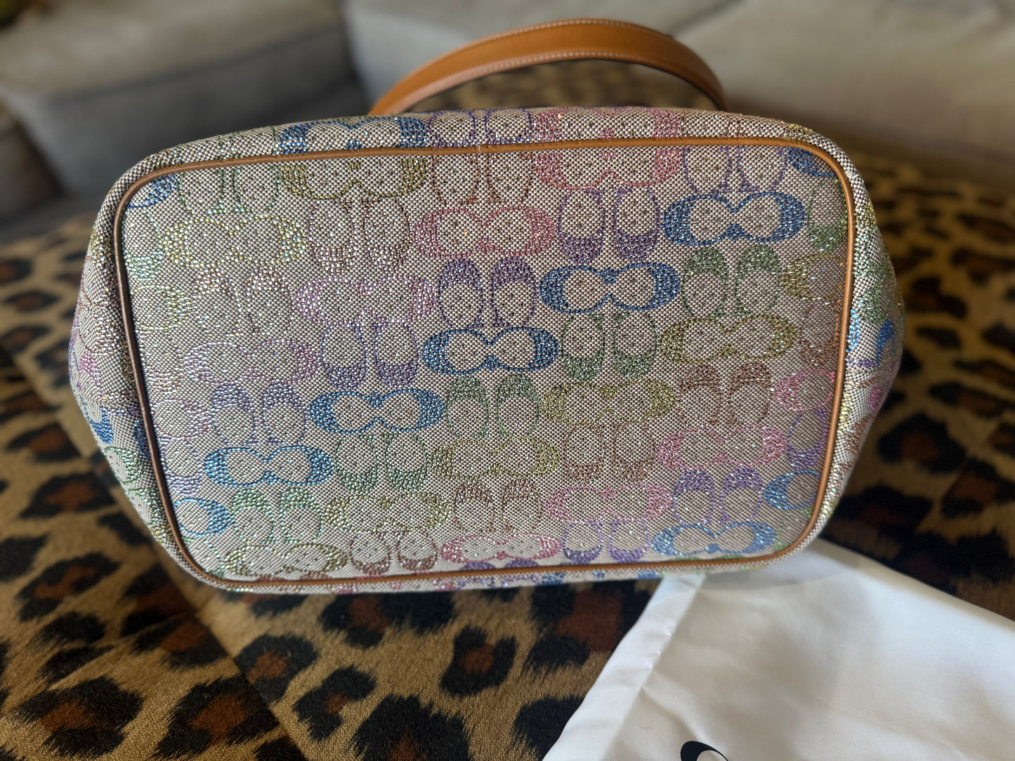 Limited Edition Coach Swarovski Crystals 🌈🦄